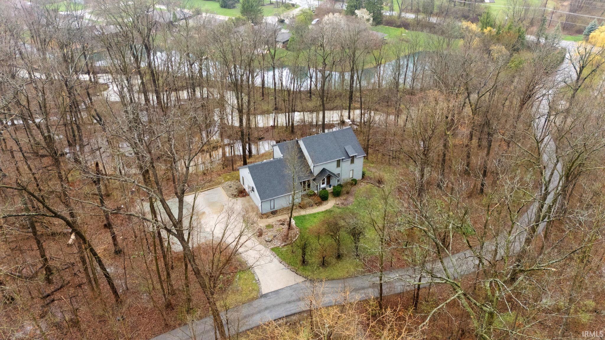 View of subject property