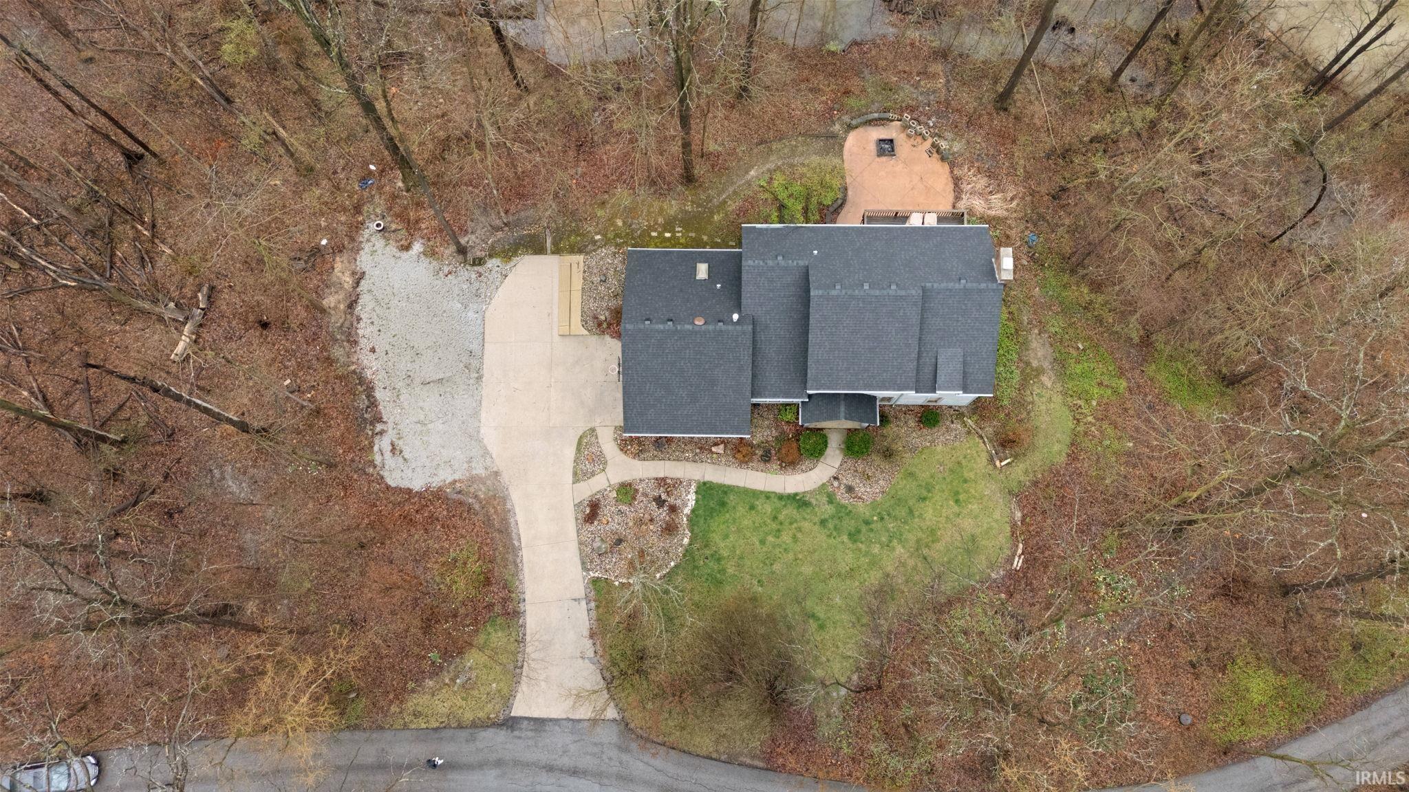 View of subject property