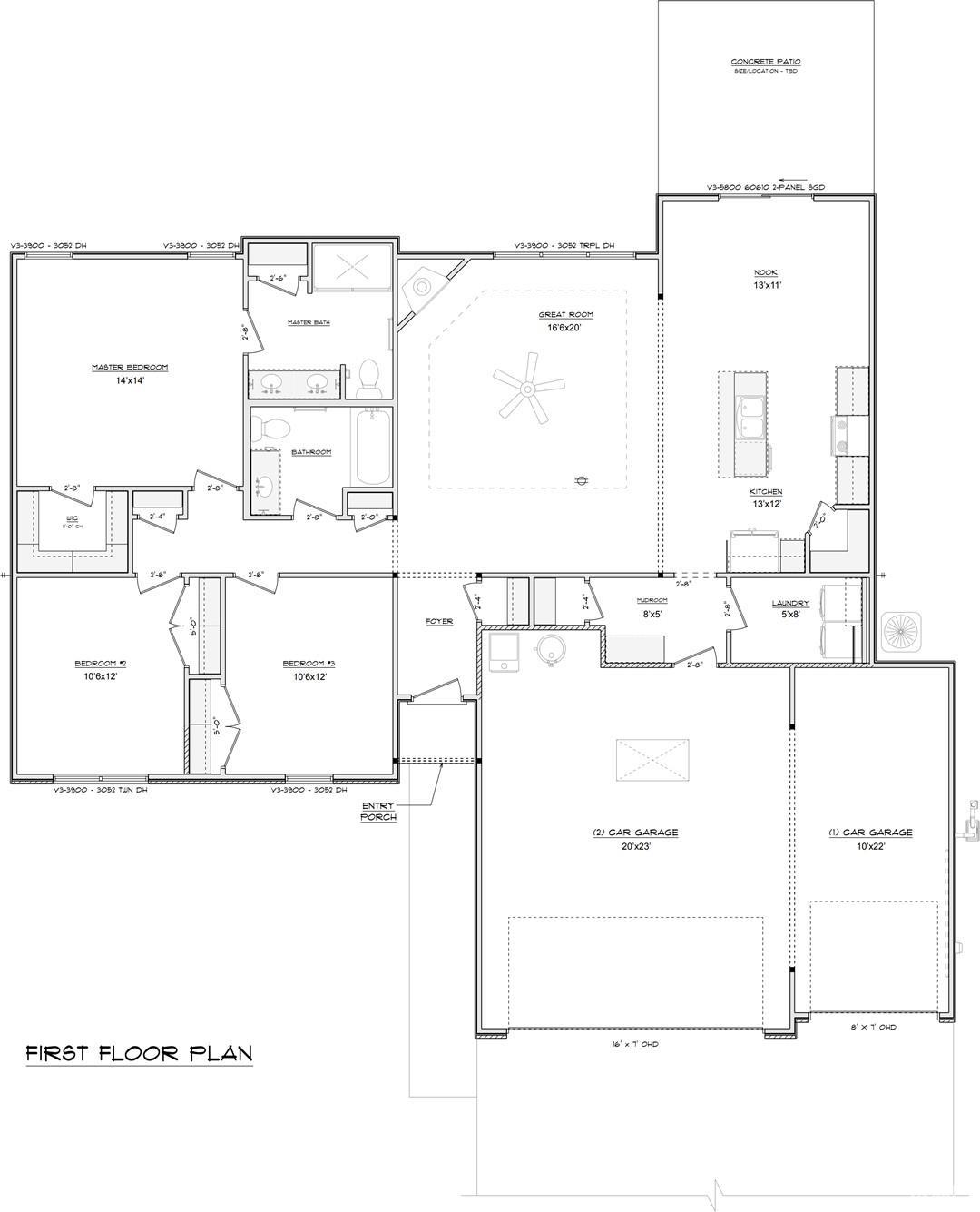 View of property floor plan