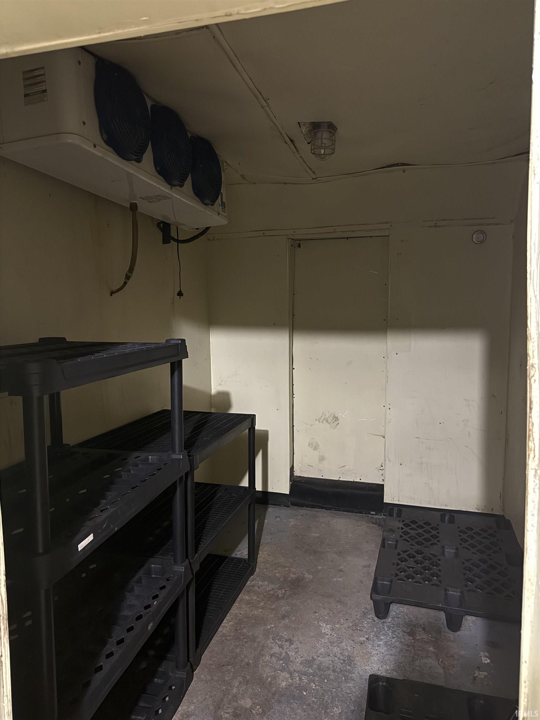 View of storage room