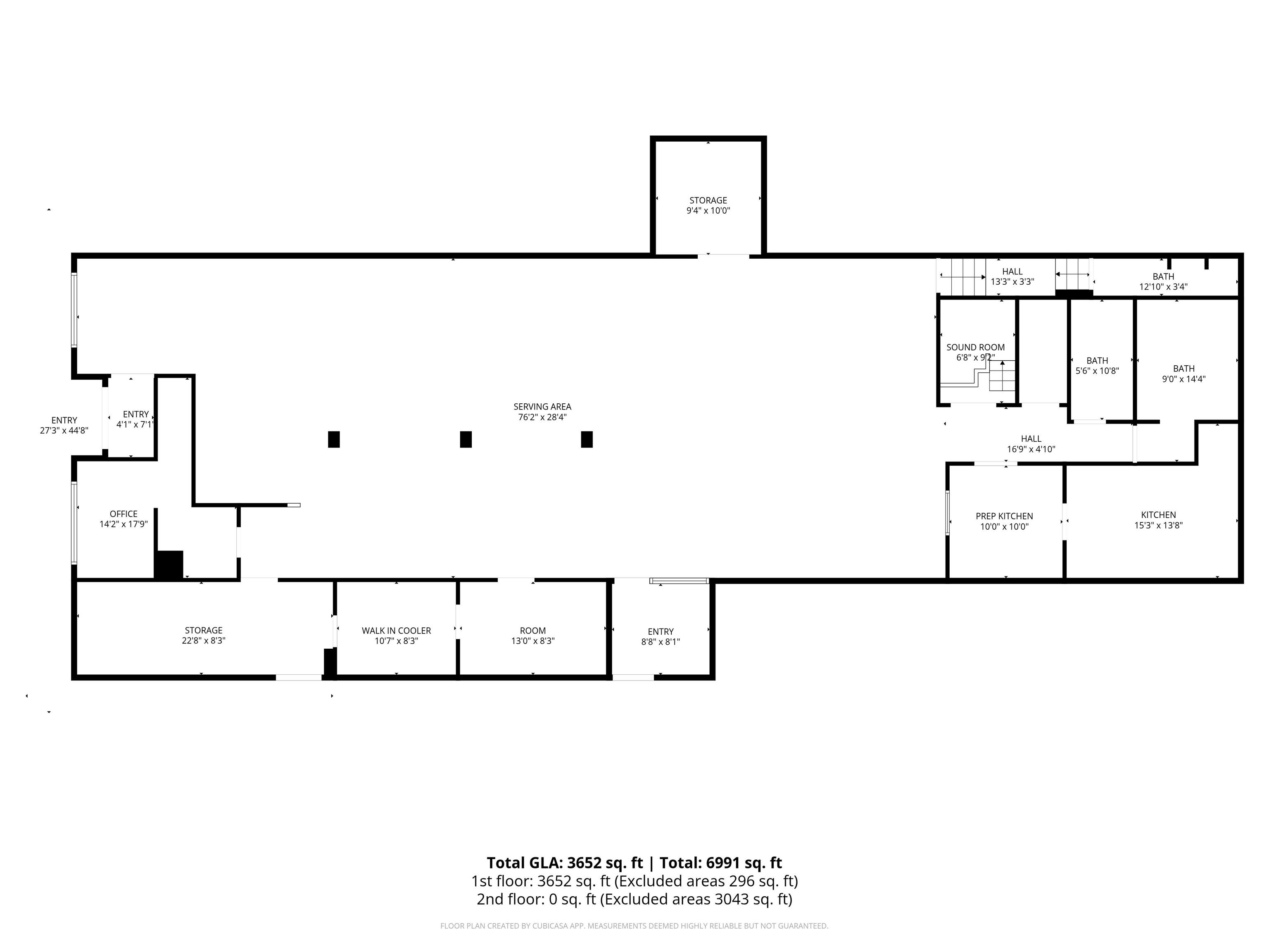 View of home floor plan