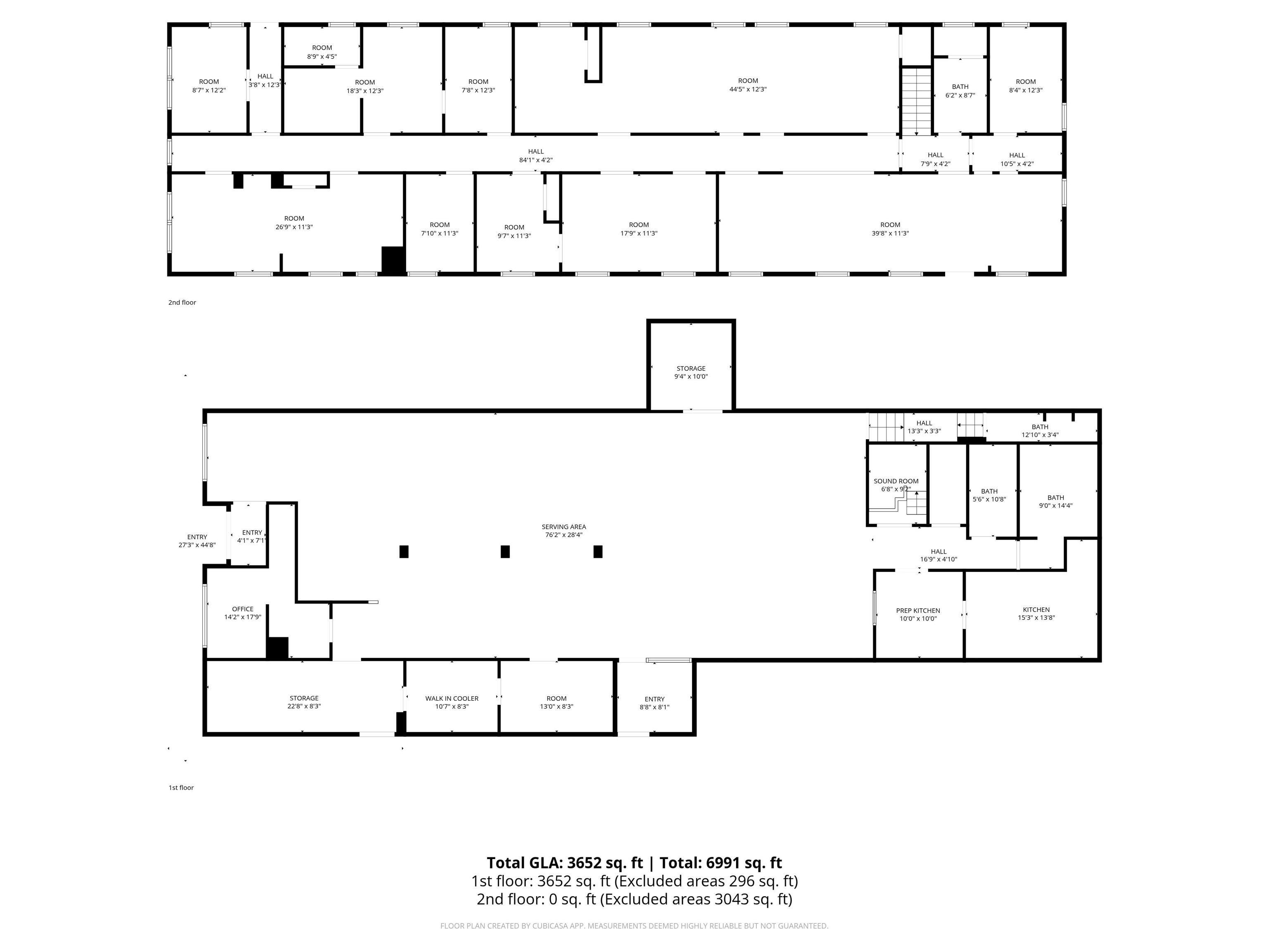 View of home floor plan