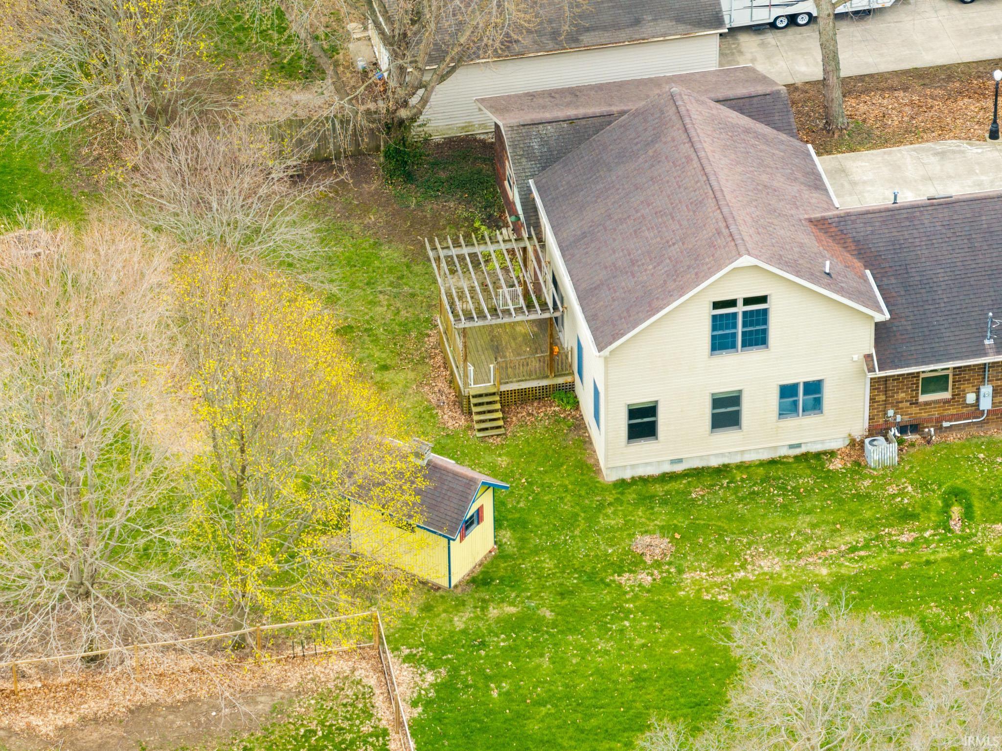 View of subject property