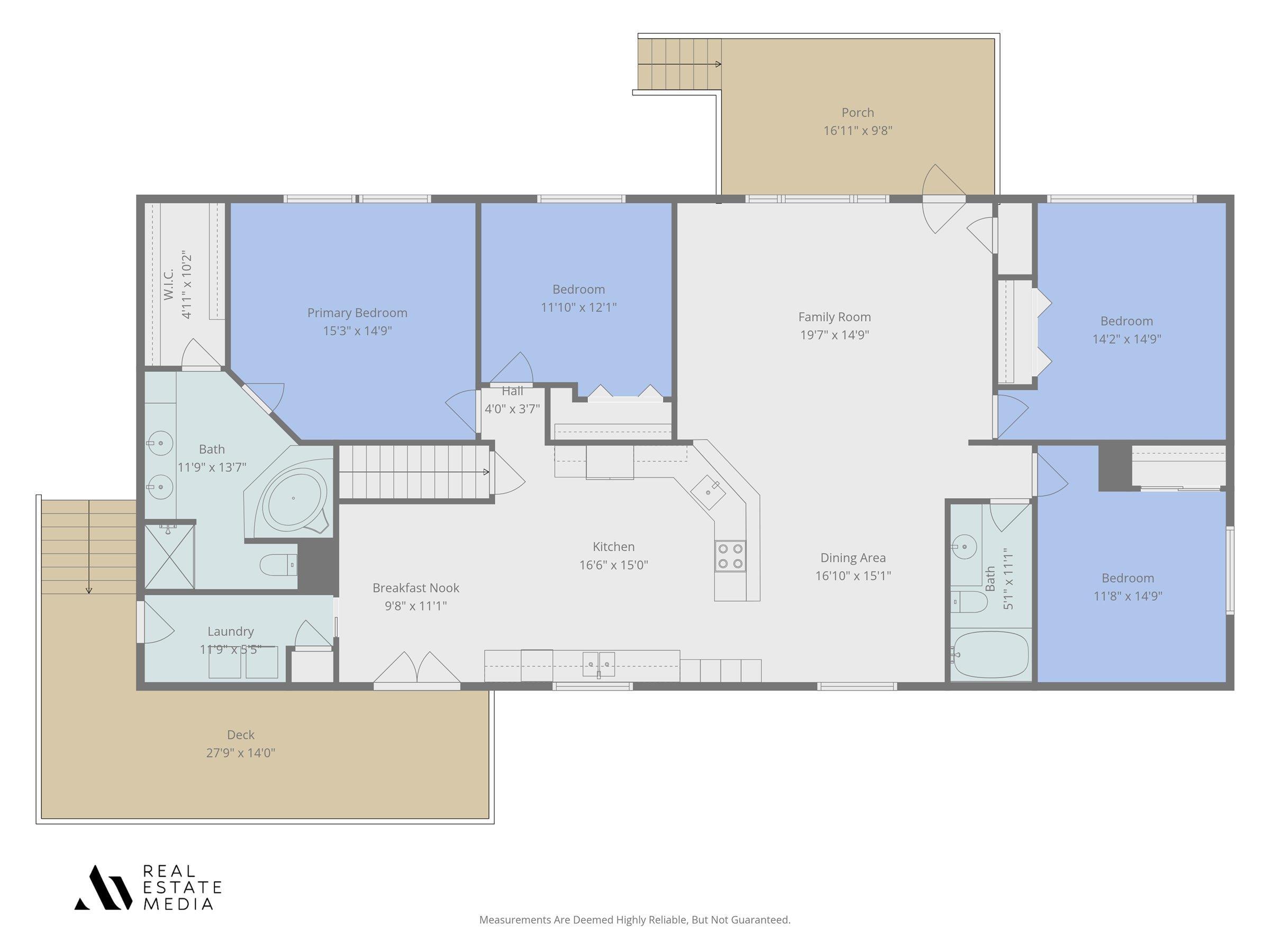 Main floor plan