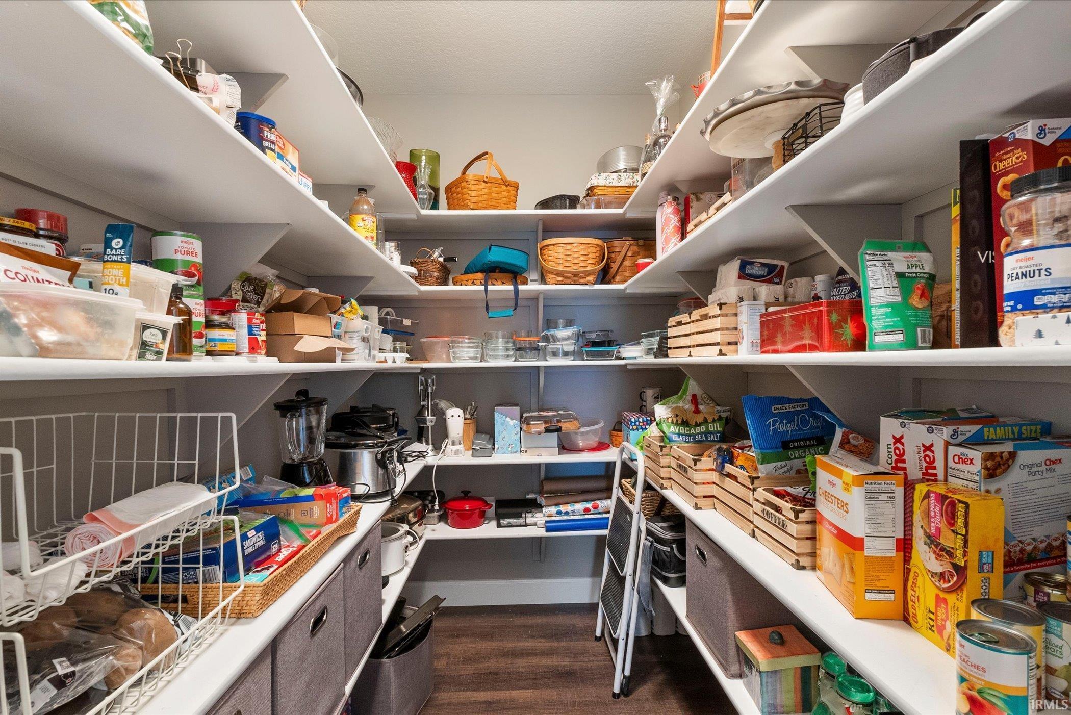 View of pantry