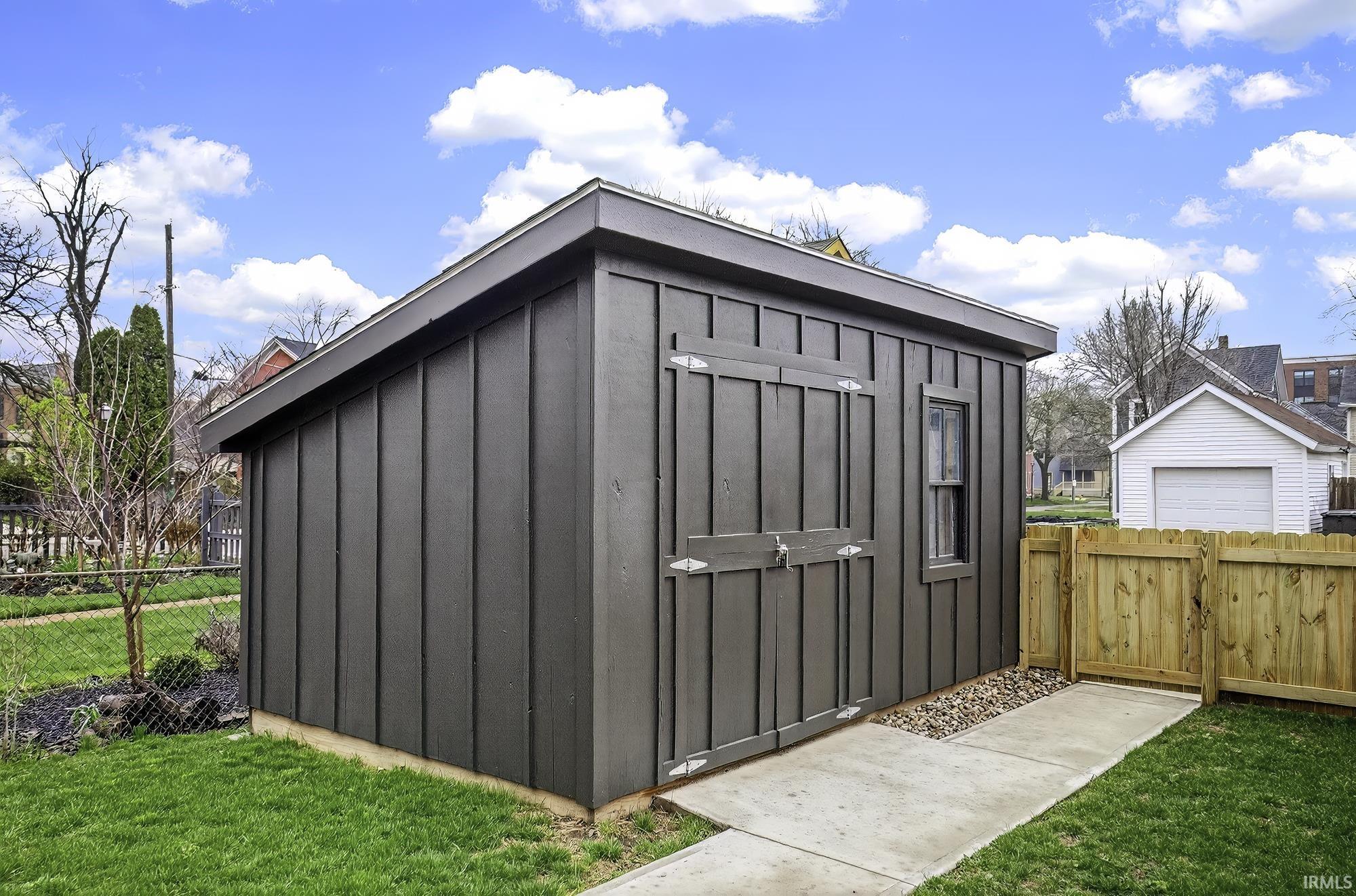 View of shed