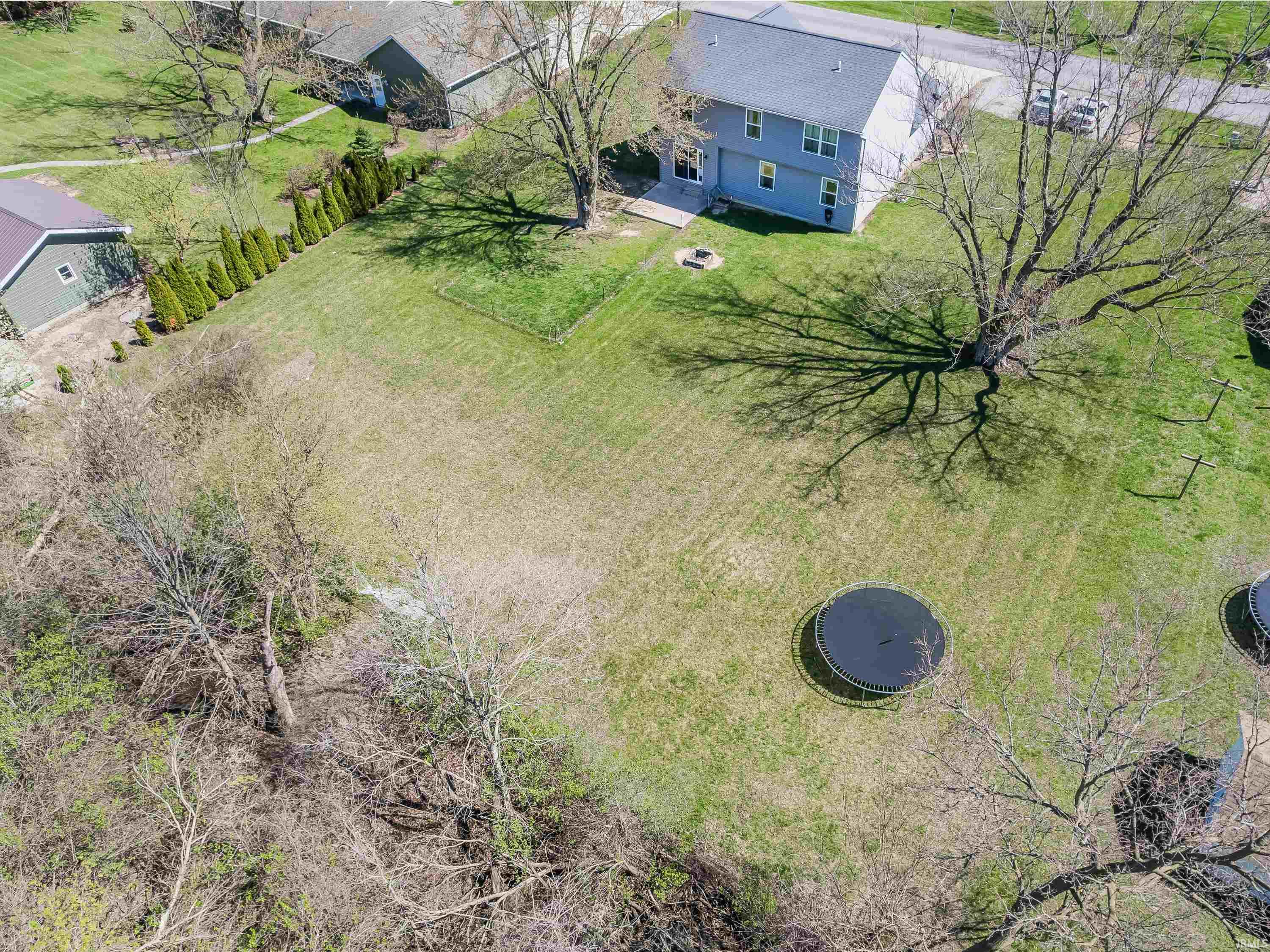 View of subject property