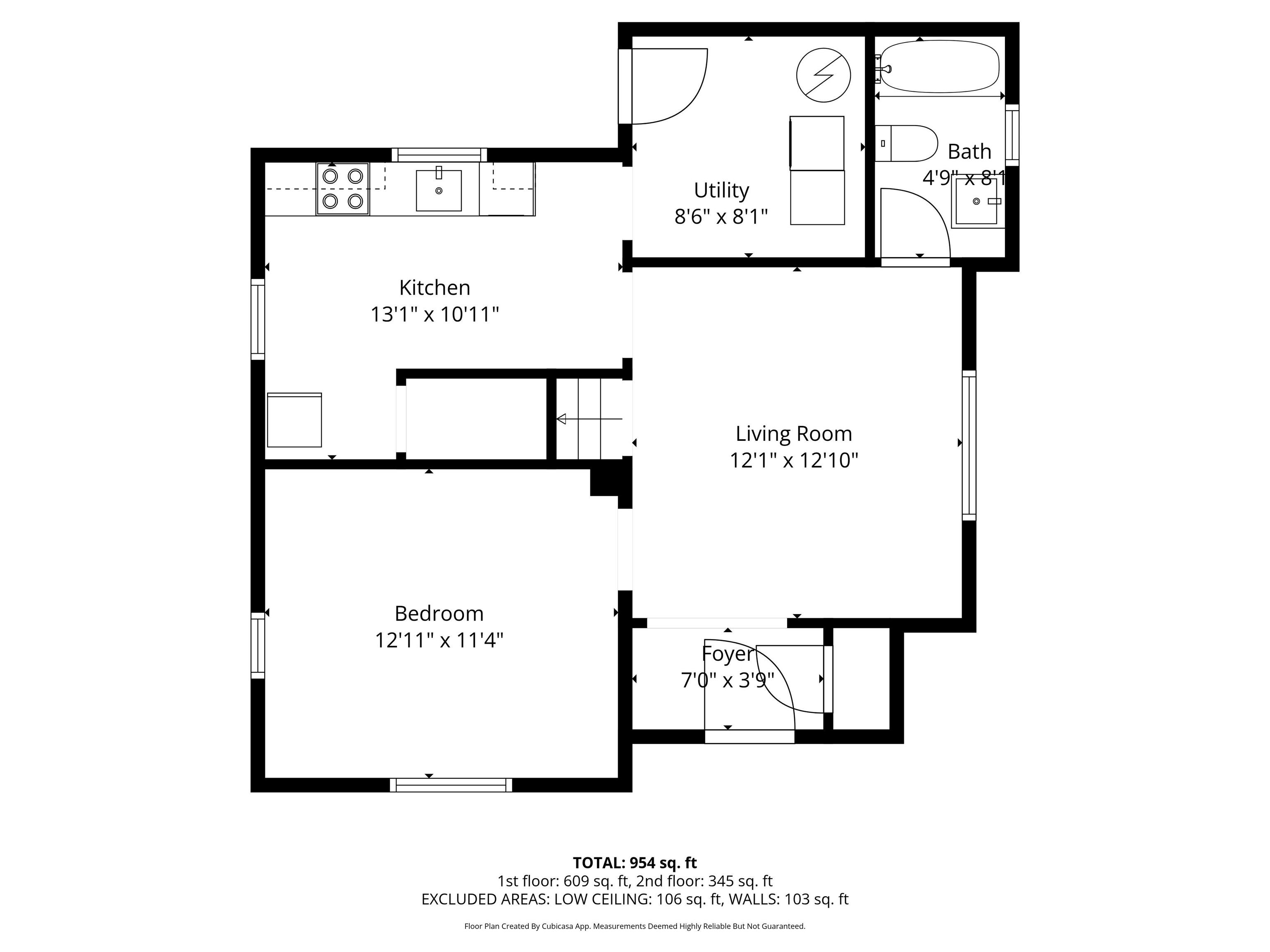 View of property floor plan