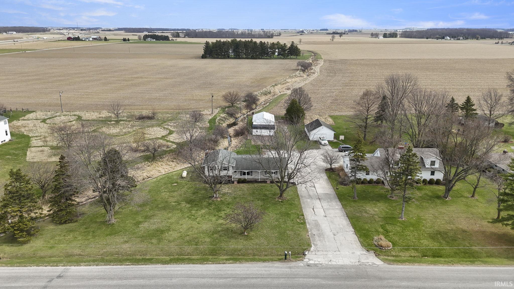 Overview of rural landscape