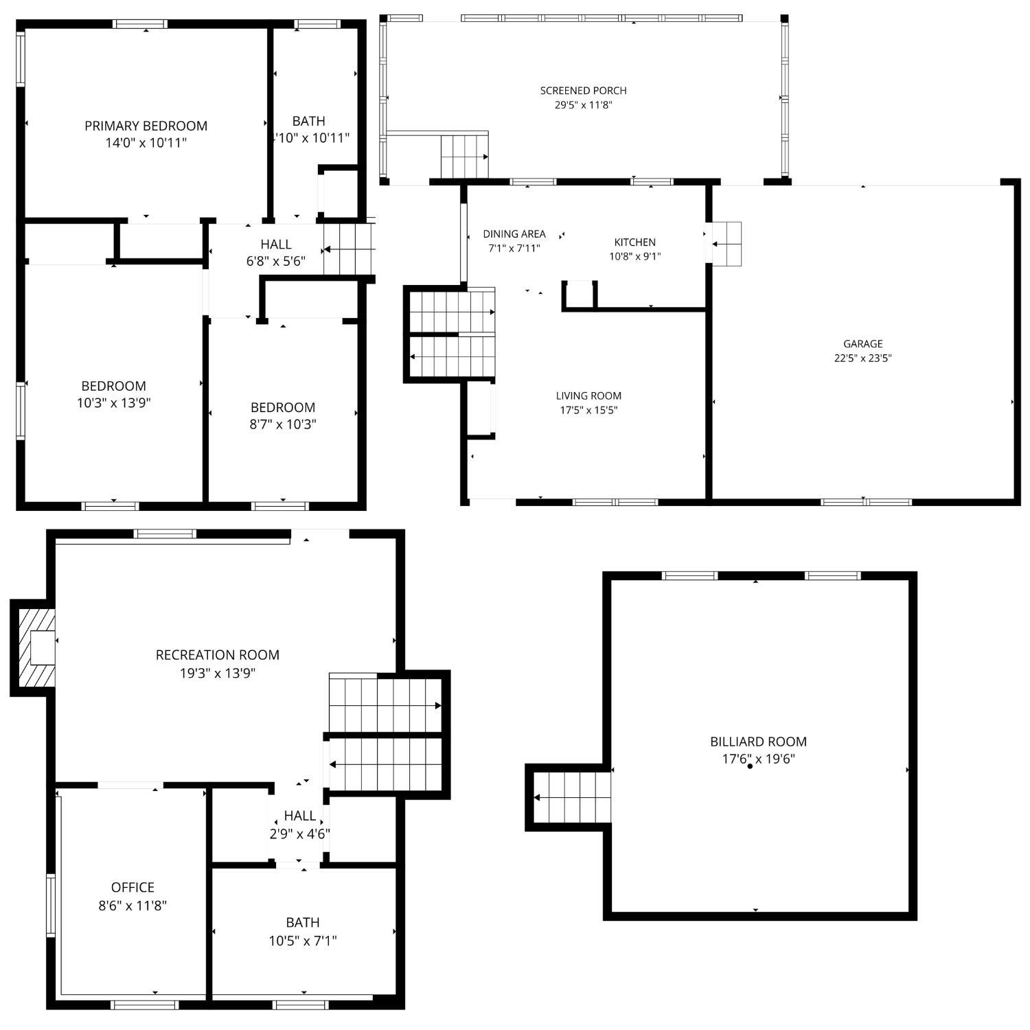 View of home floor plan