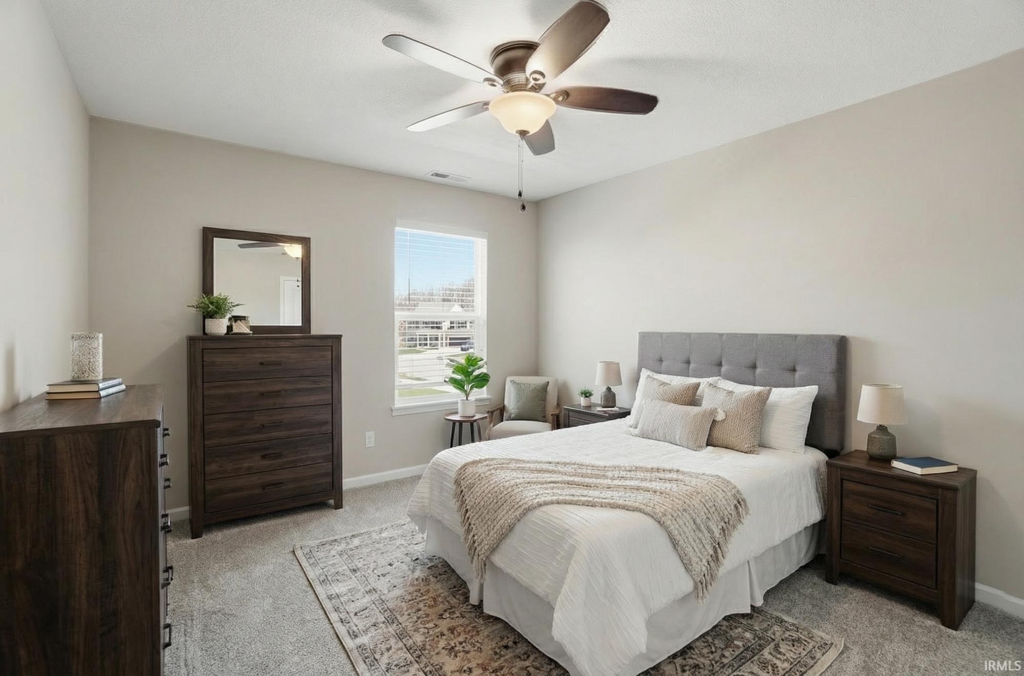 Virtualy staged photo