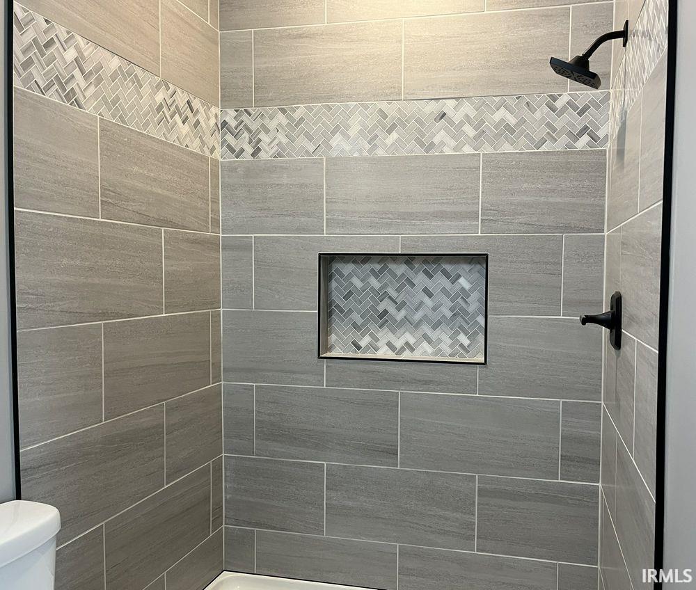 Bathroom with toilet