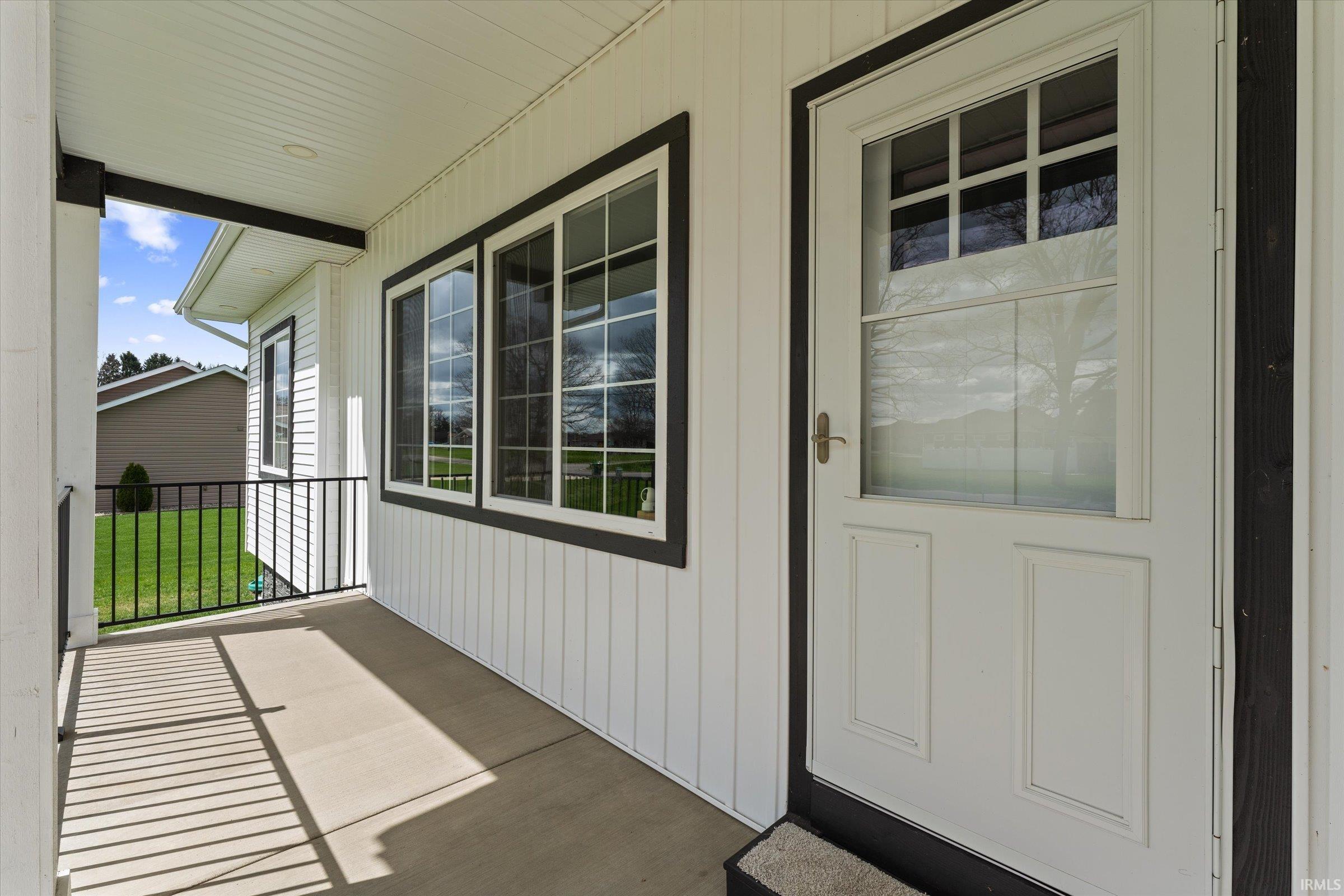 Property entrance