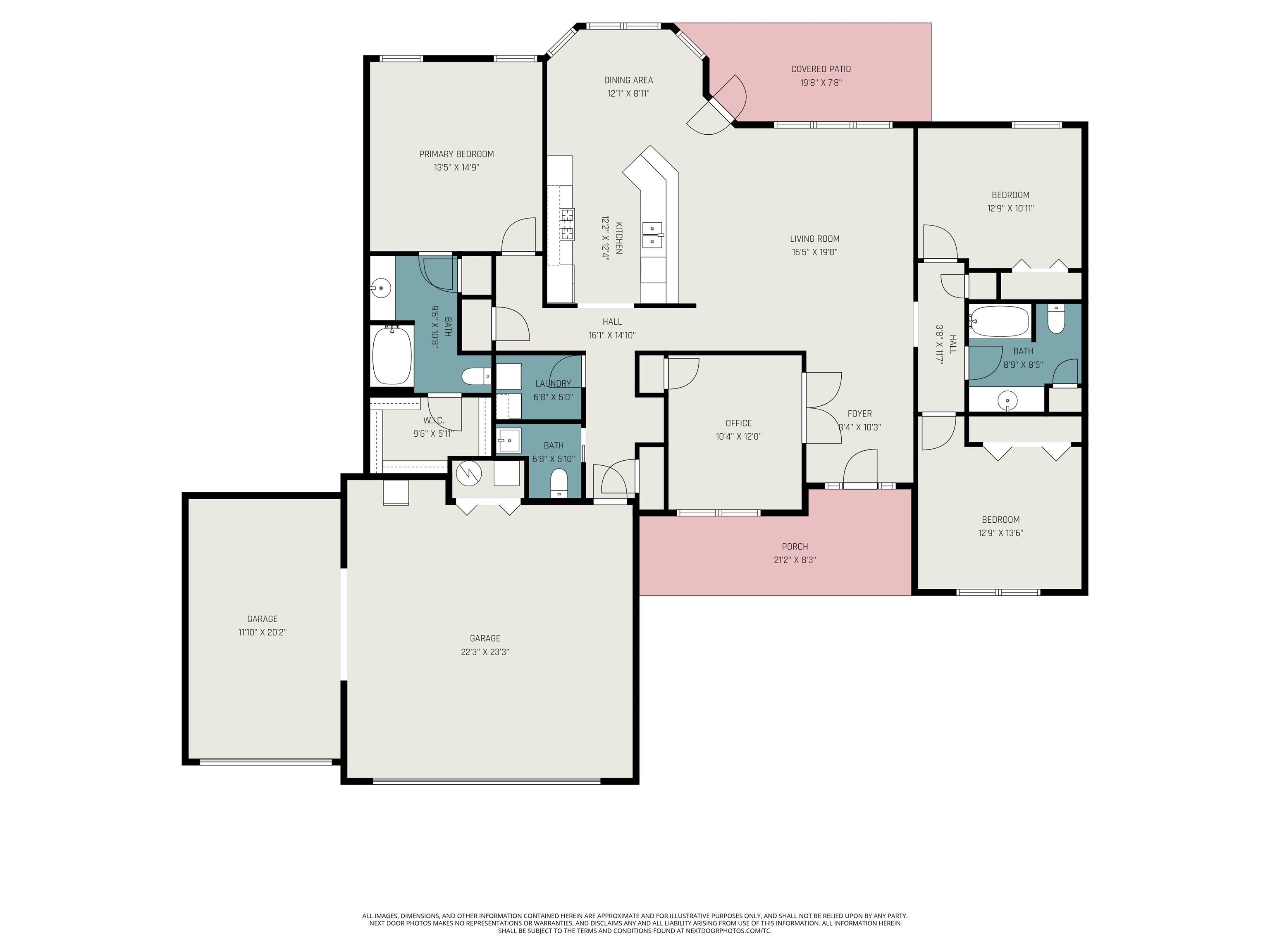 View of floor plan / room layout