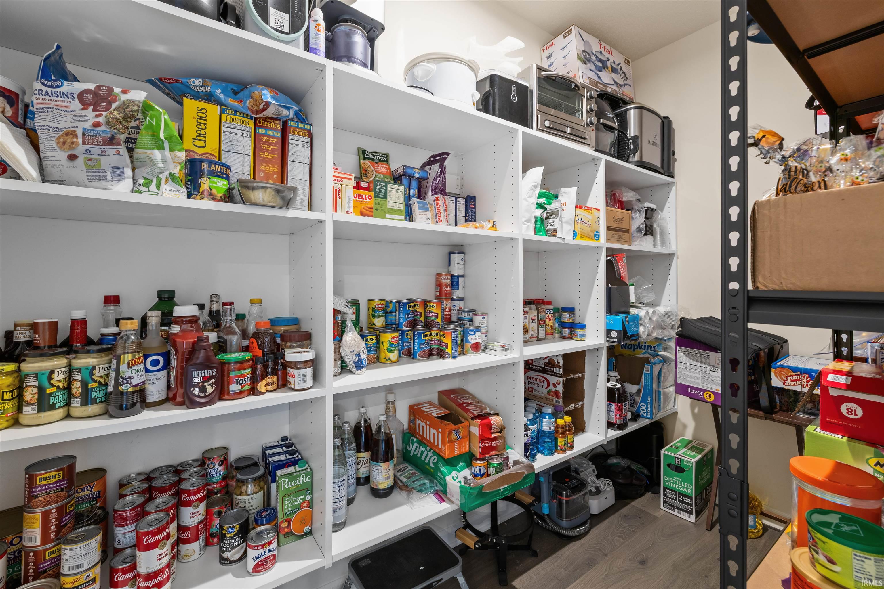 View of pantry