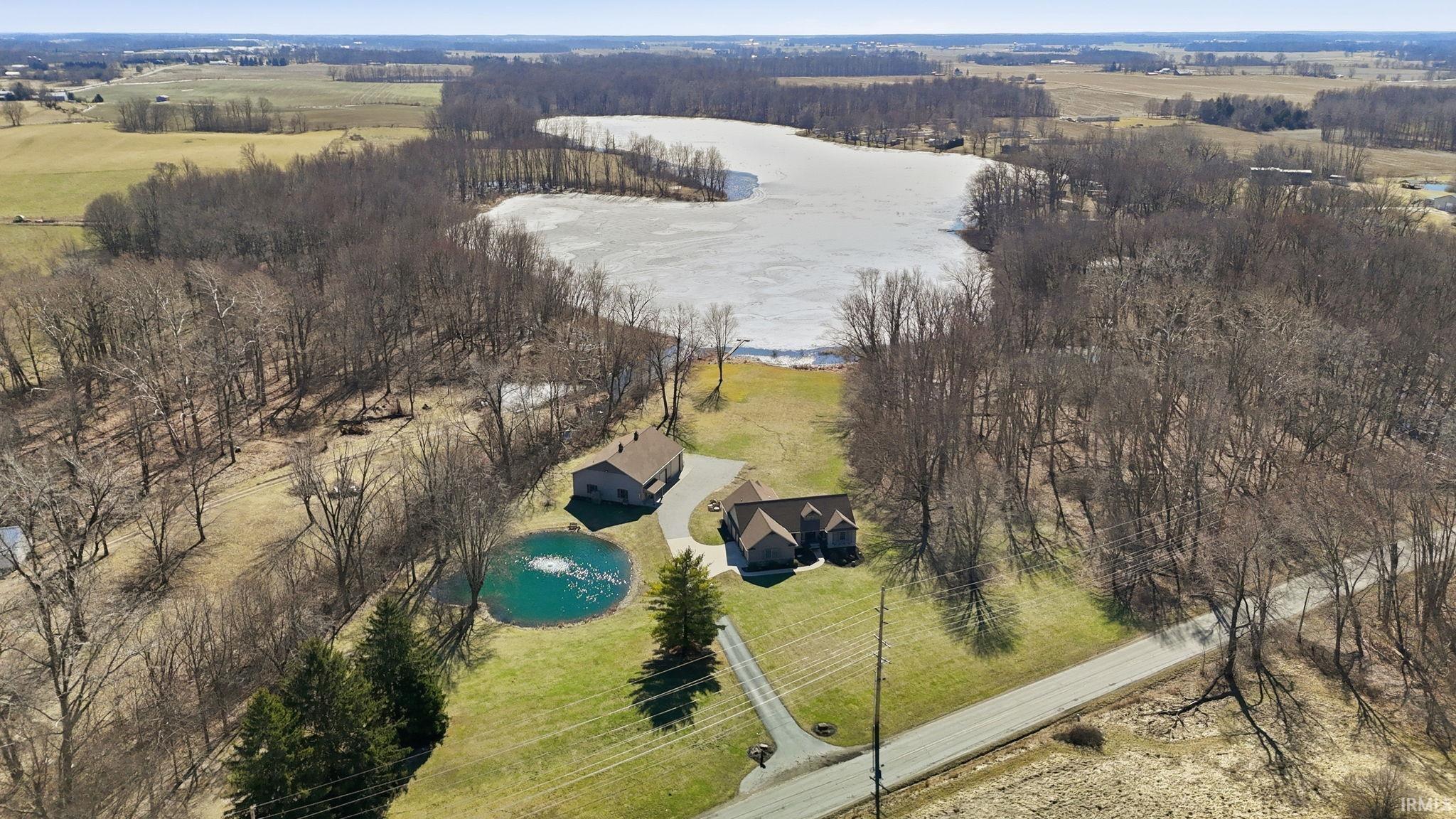 Overview of rural landscape