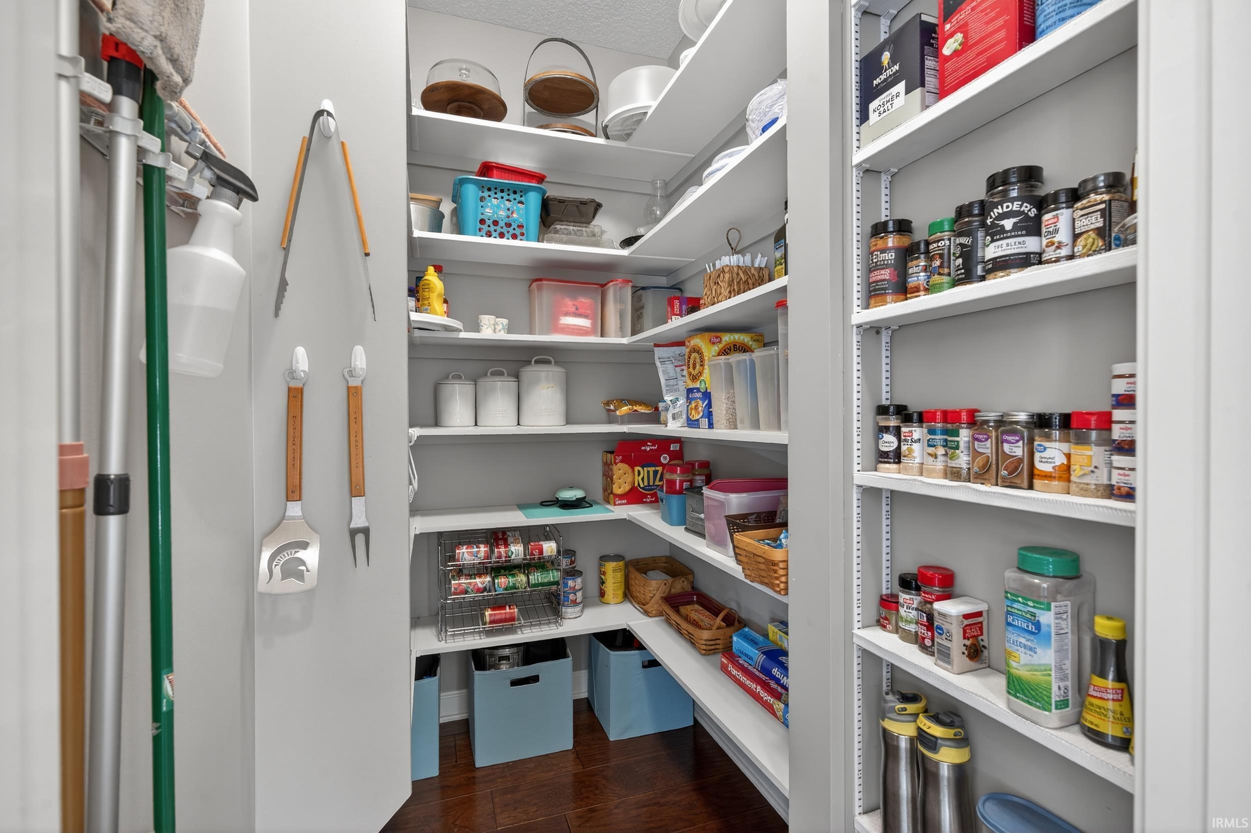 View of pantry