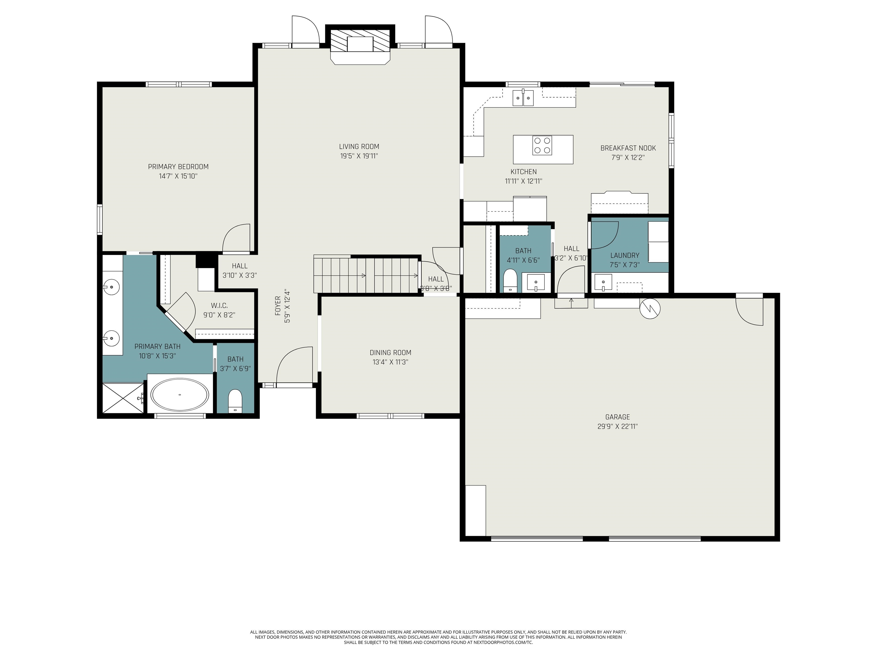 View of property floor plan