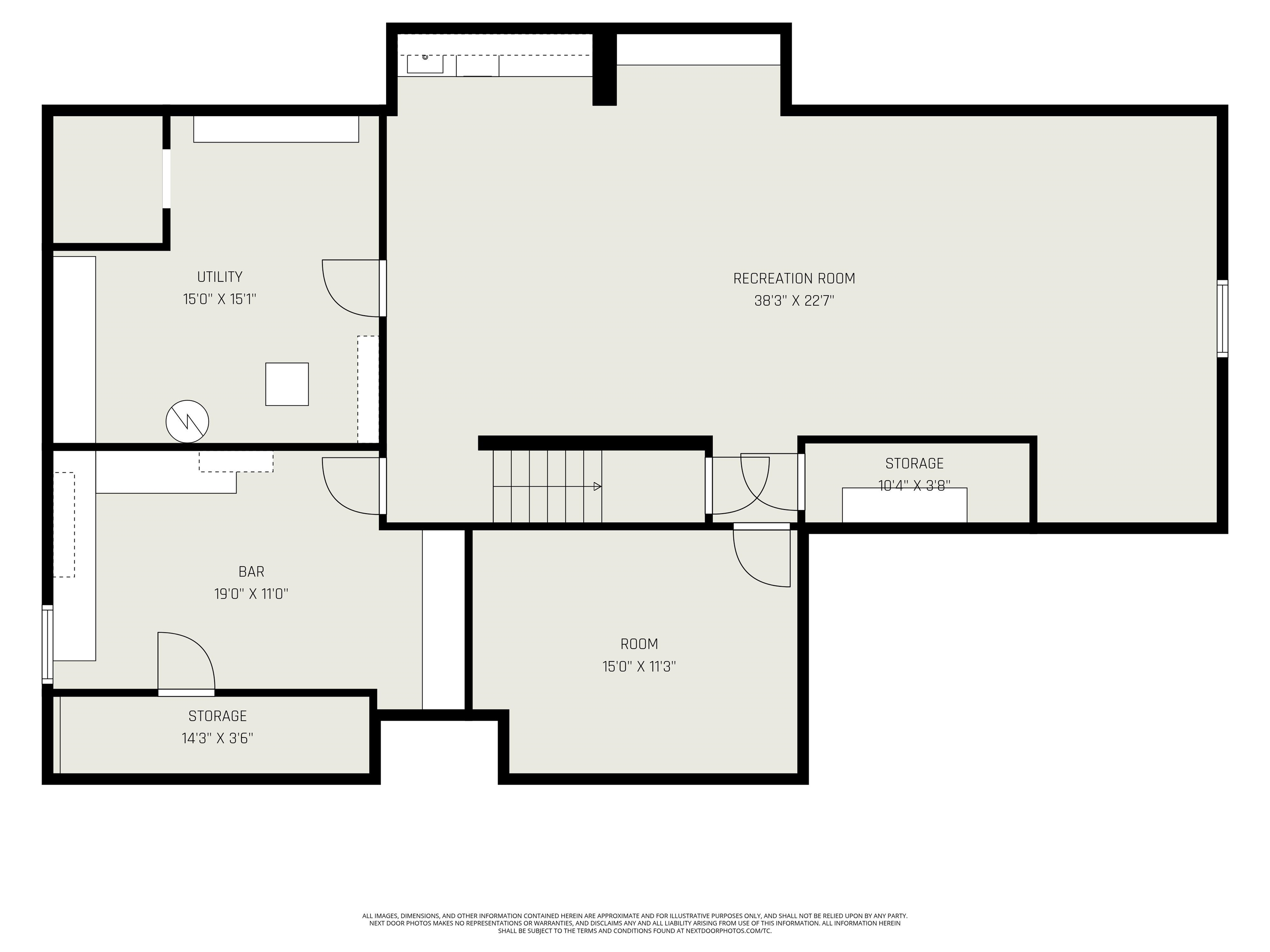 View of floor plan / room layout