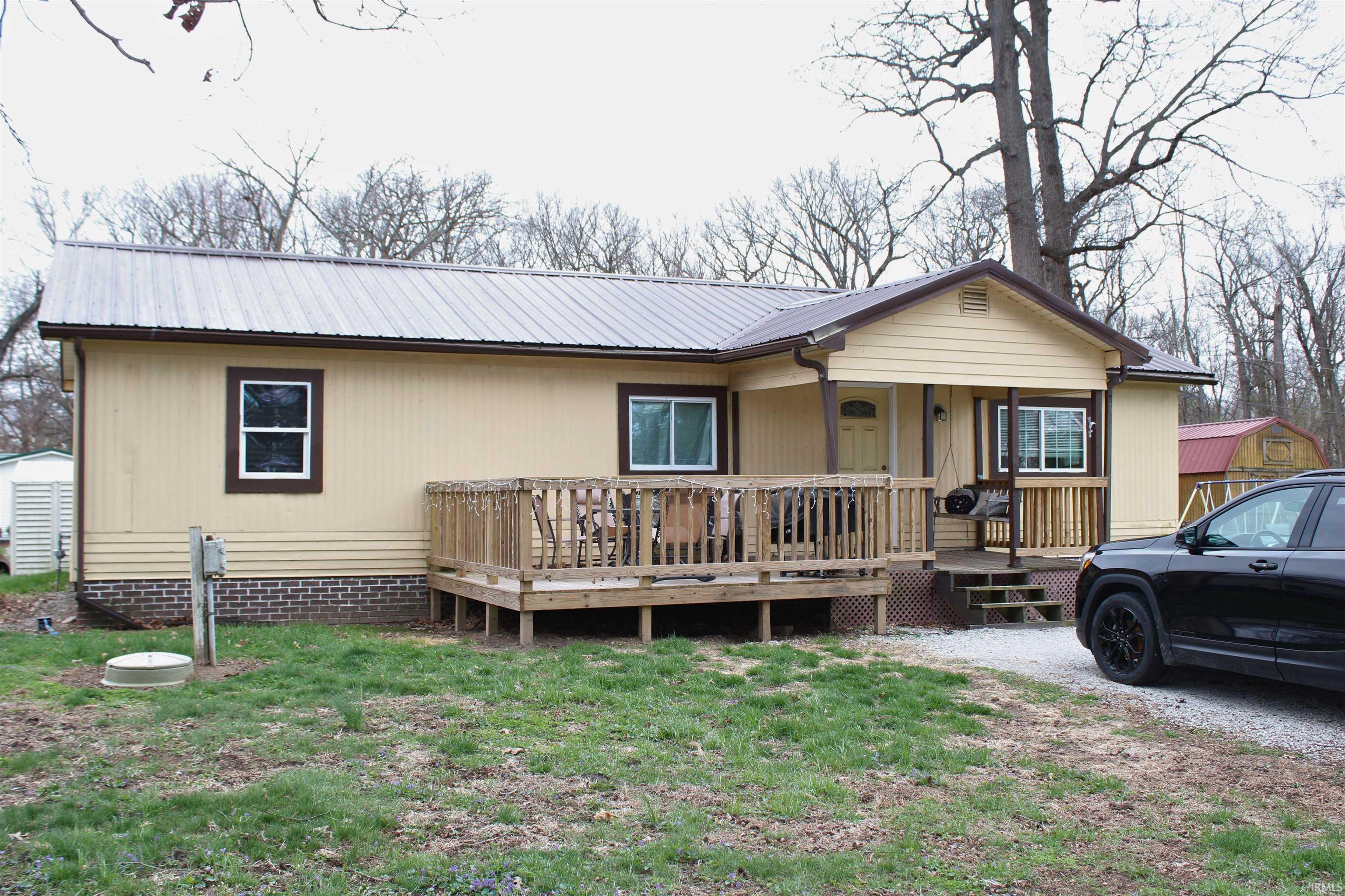 Front Of Structure