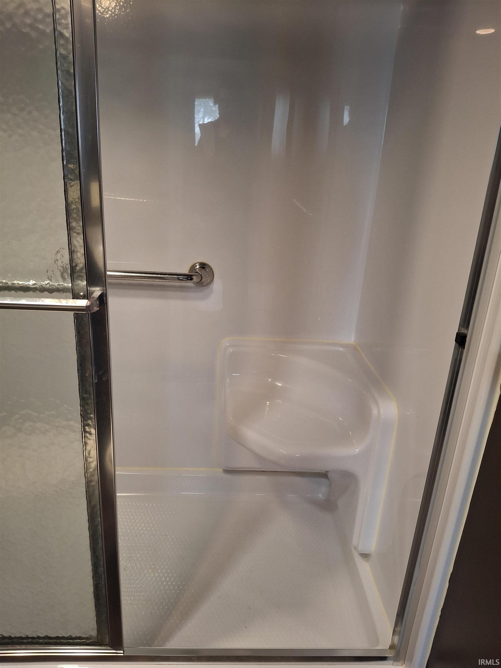 Full bath with a stall shower