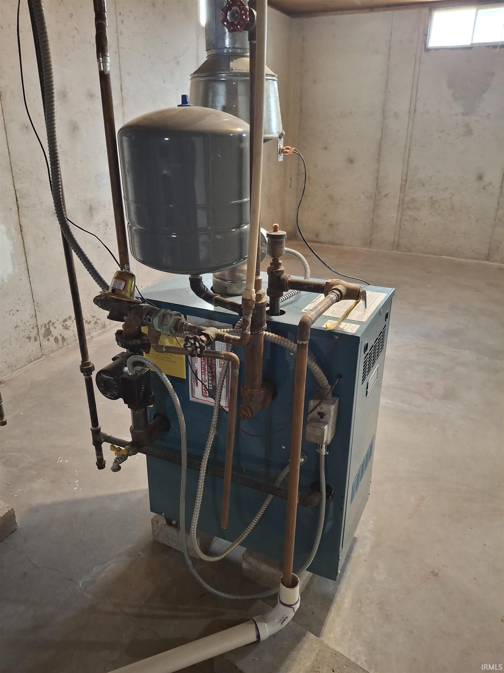 Utilities featuring a heating unit