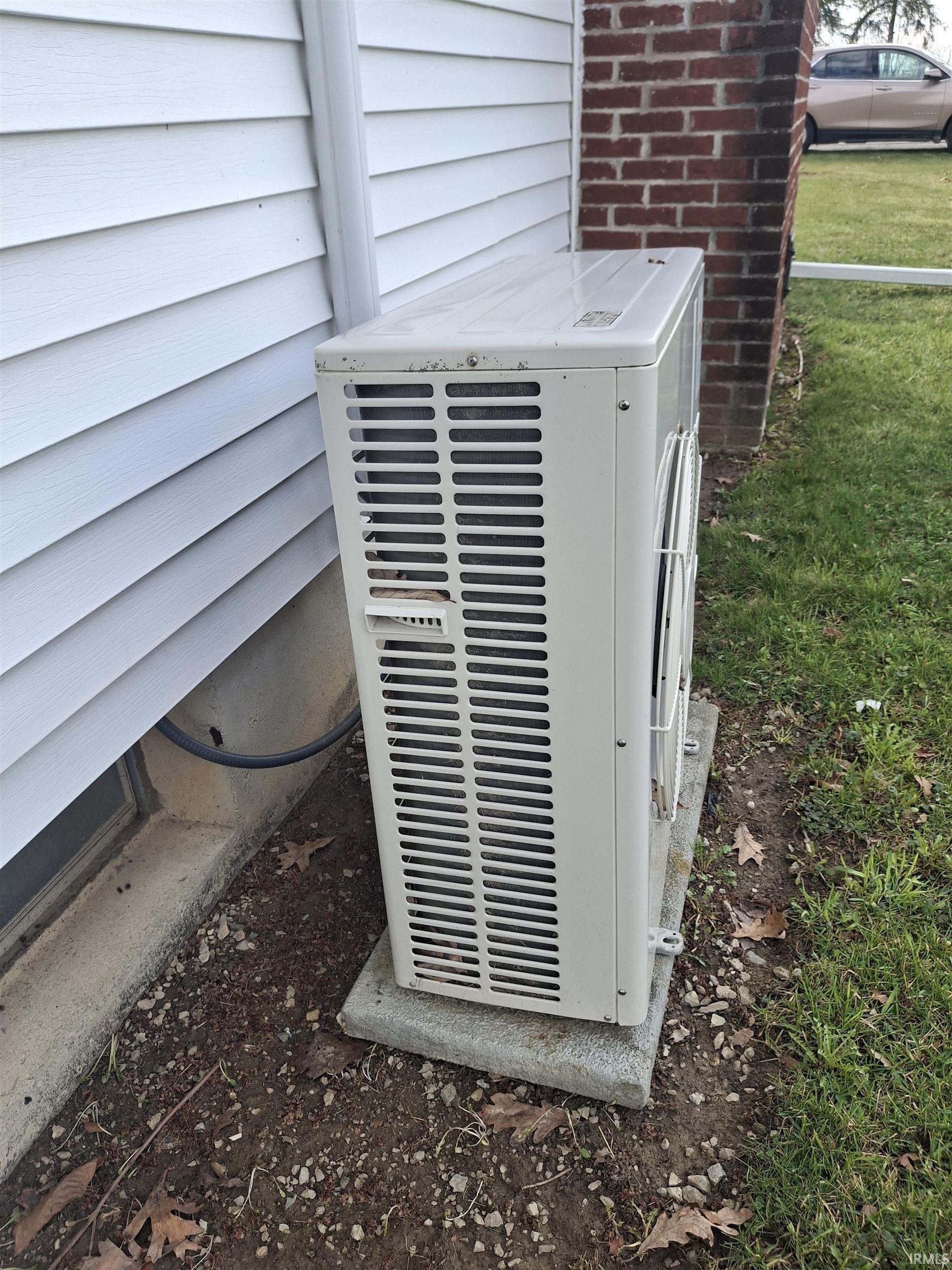 Exterior view of a cooling unit