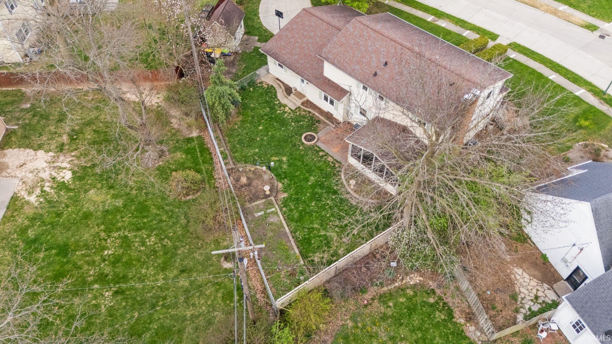 View of subject property