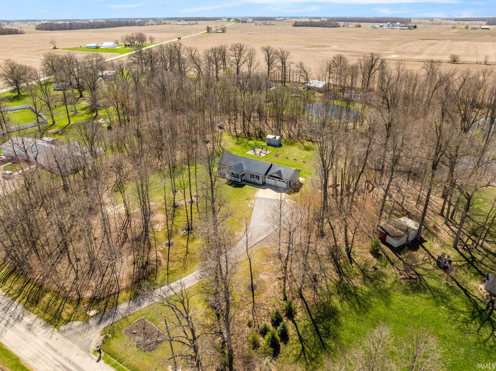 Overview of rural landscape