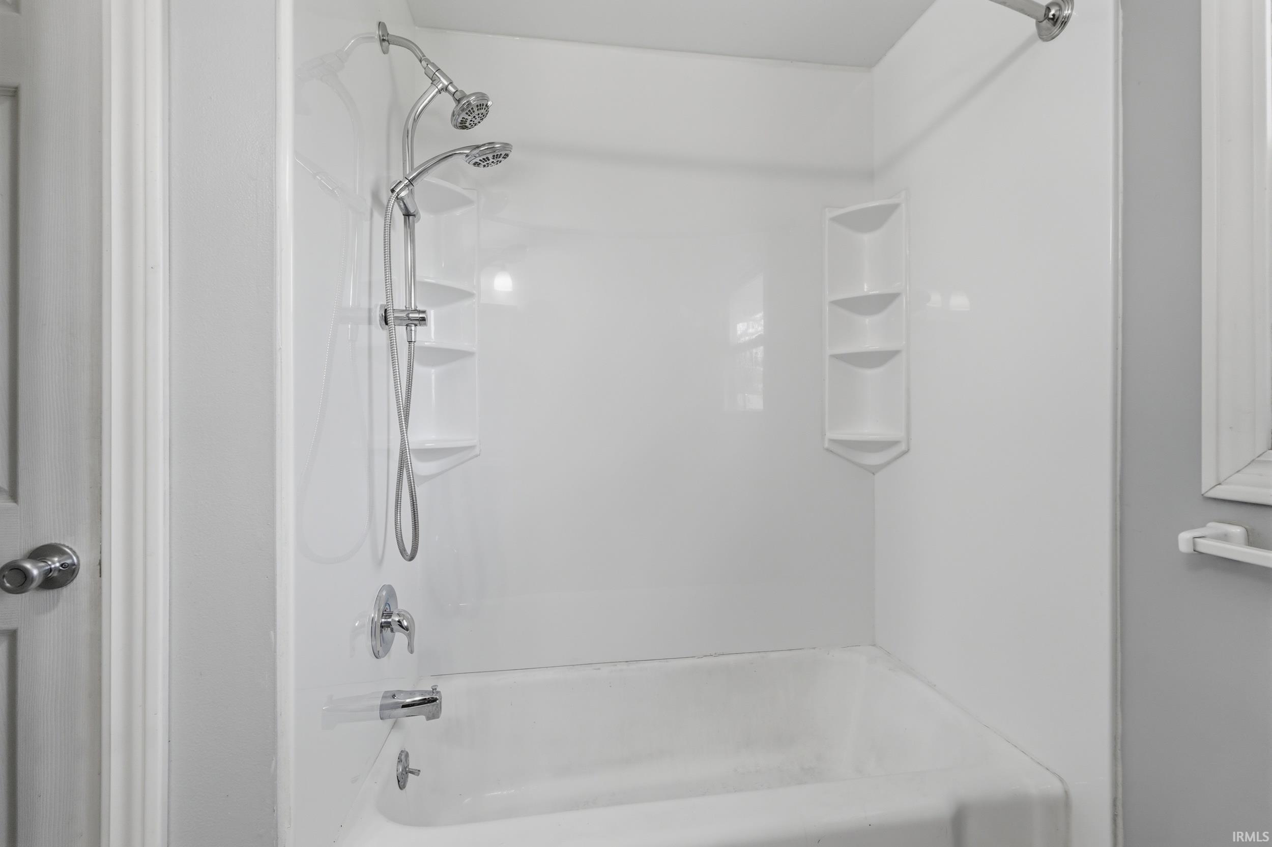 Full bath with  shower combination