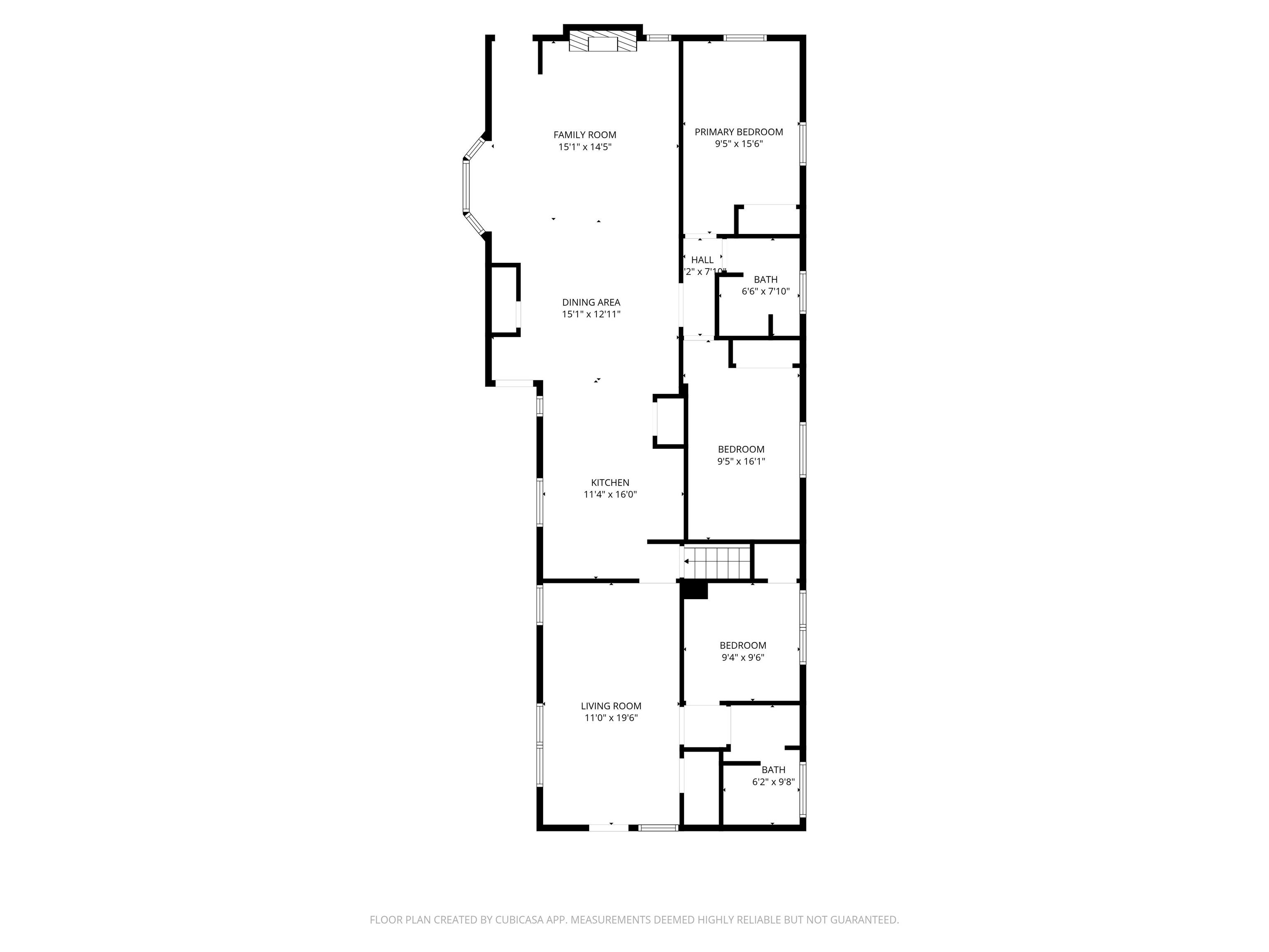 View of property floor plan