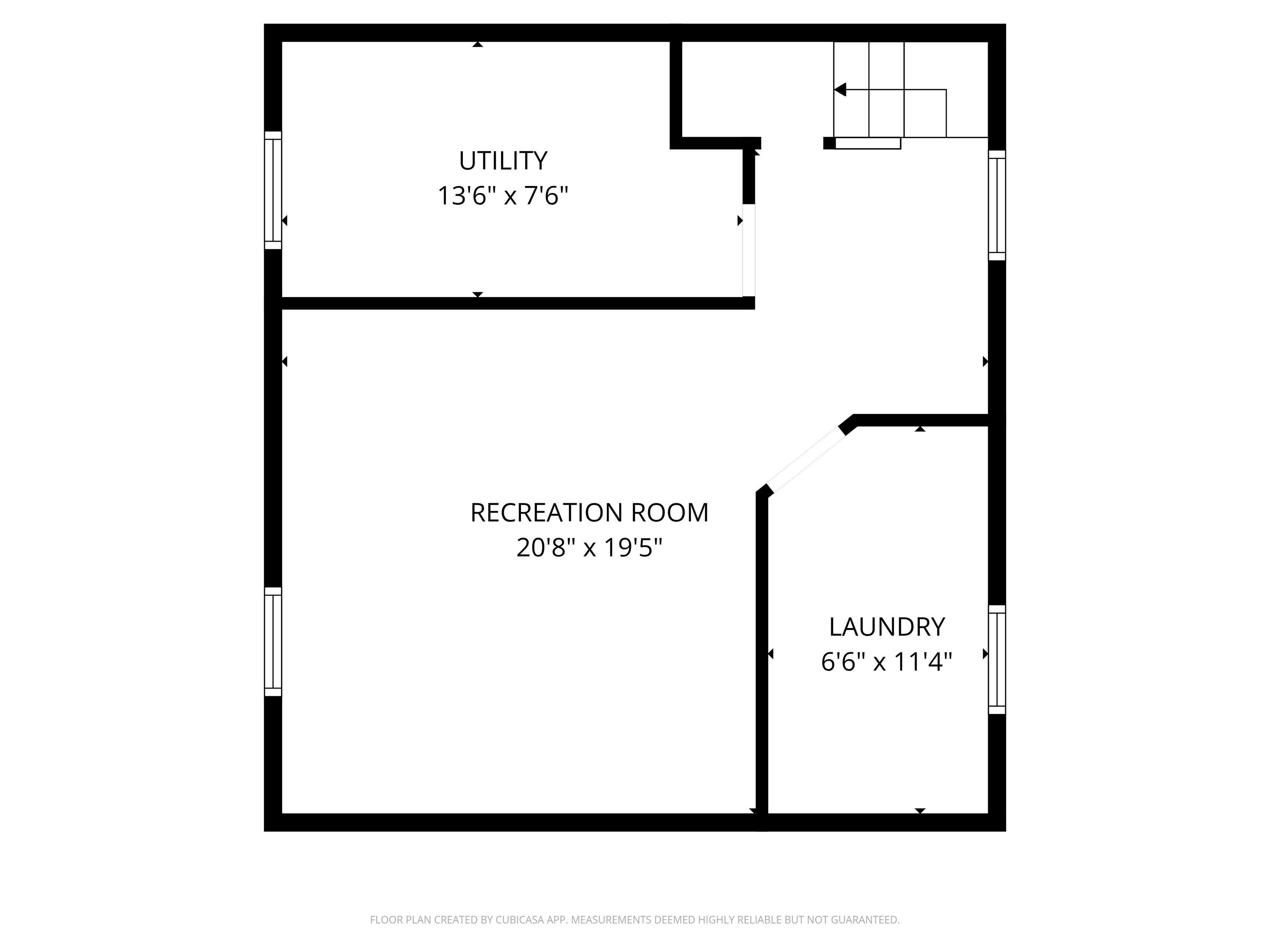 View of home floor plan