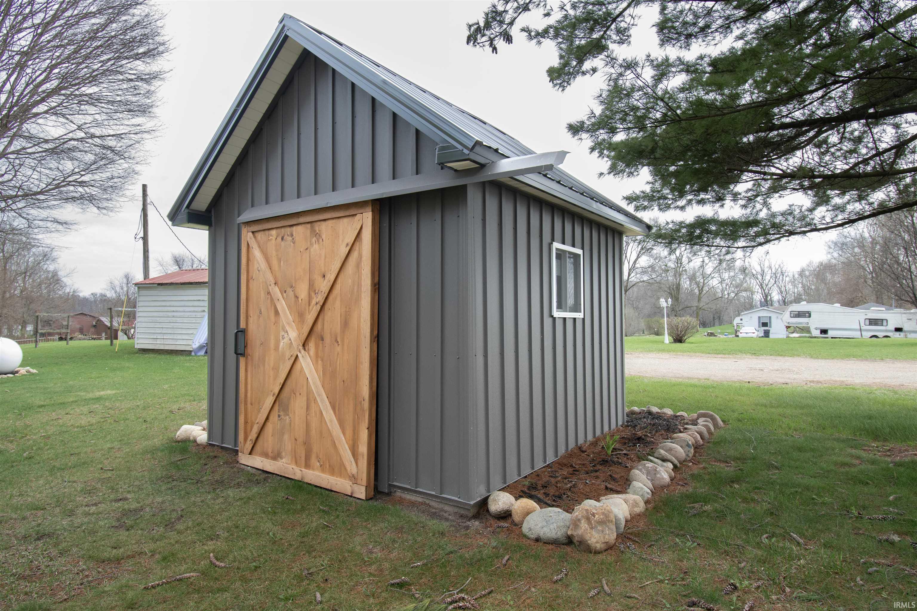 View of shed