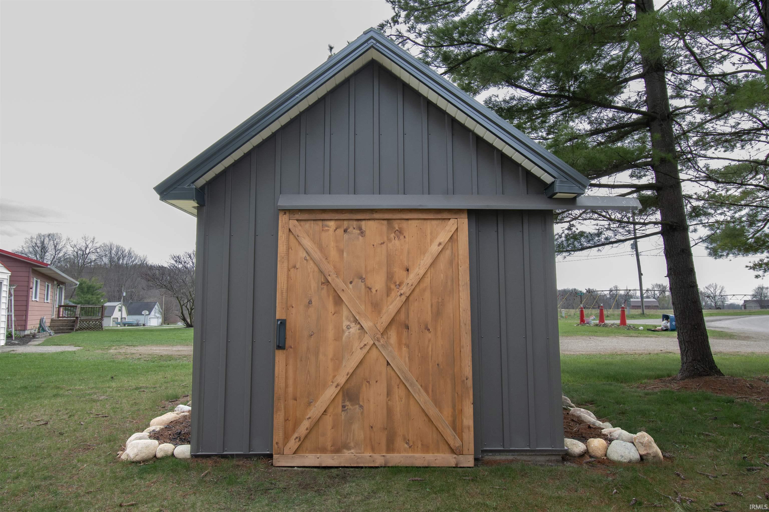 View of shed