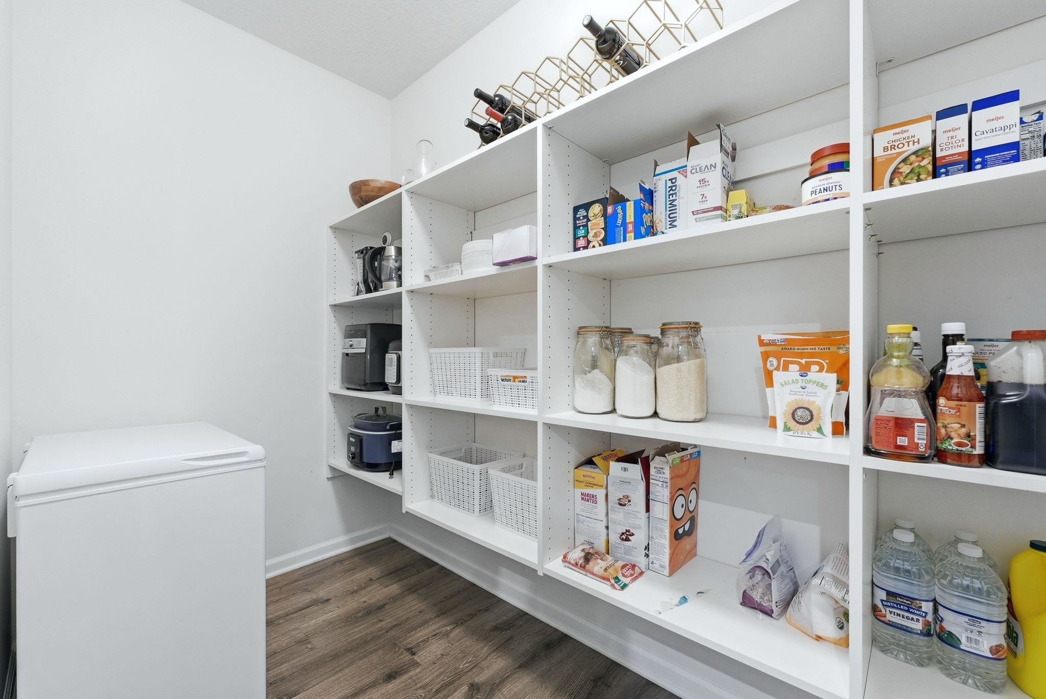 View of pantry
