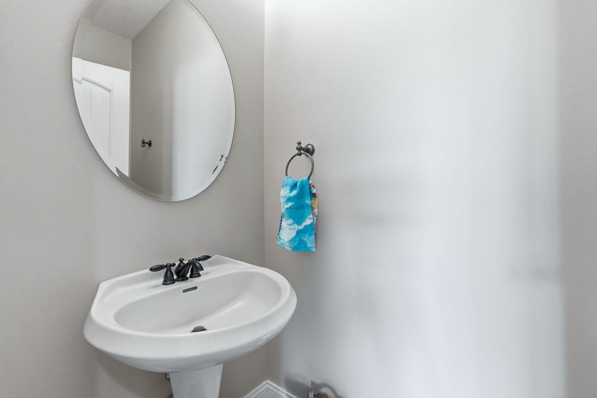 Bathroom featuring a sink