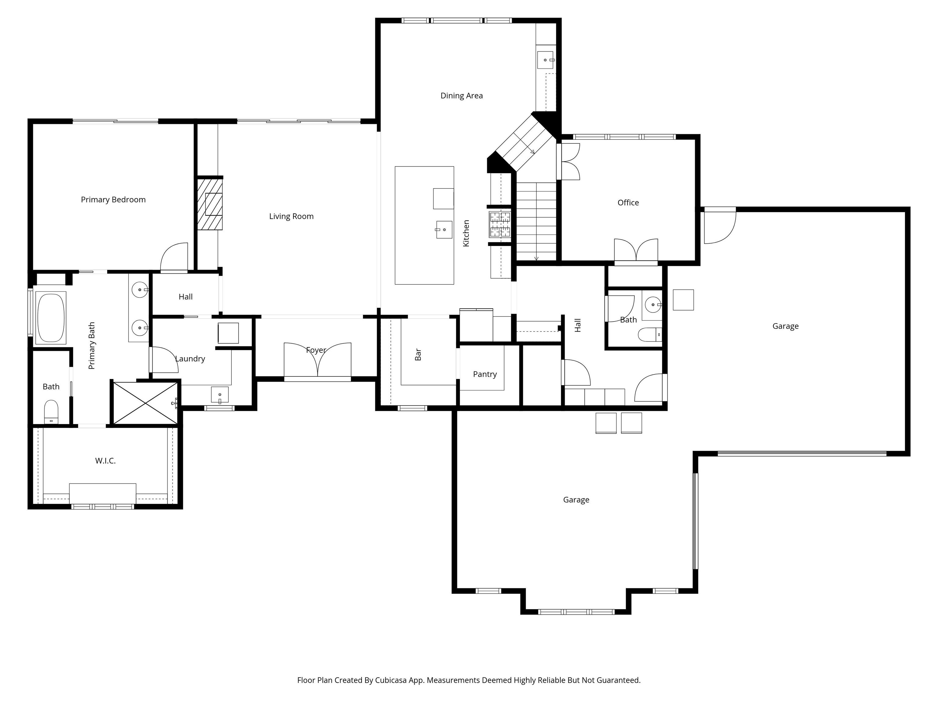 View of property floor plan