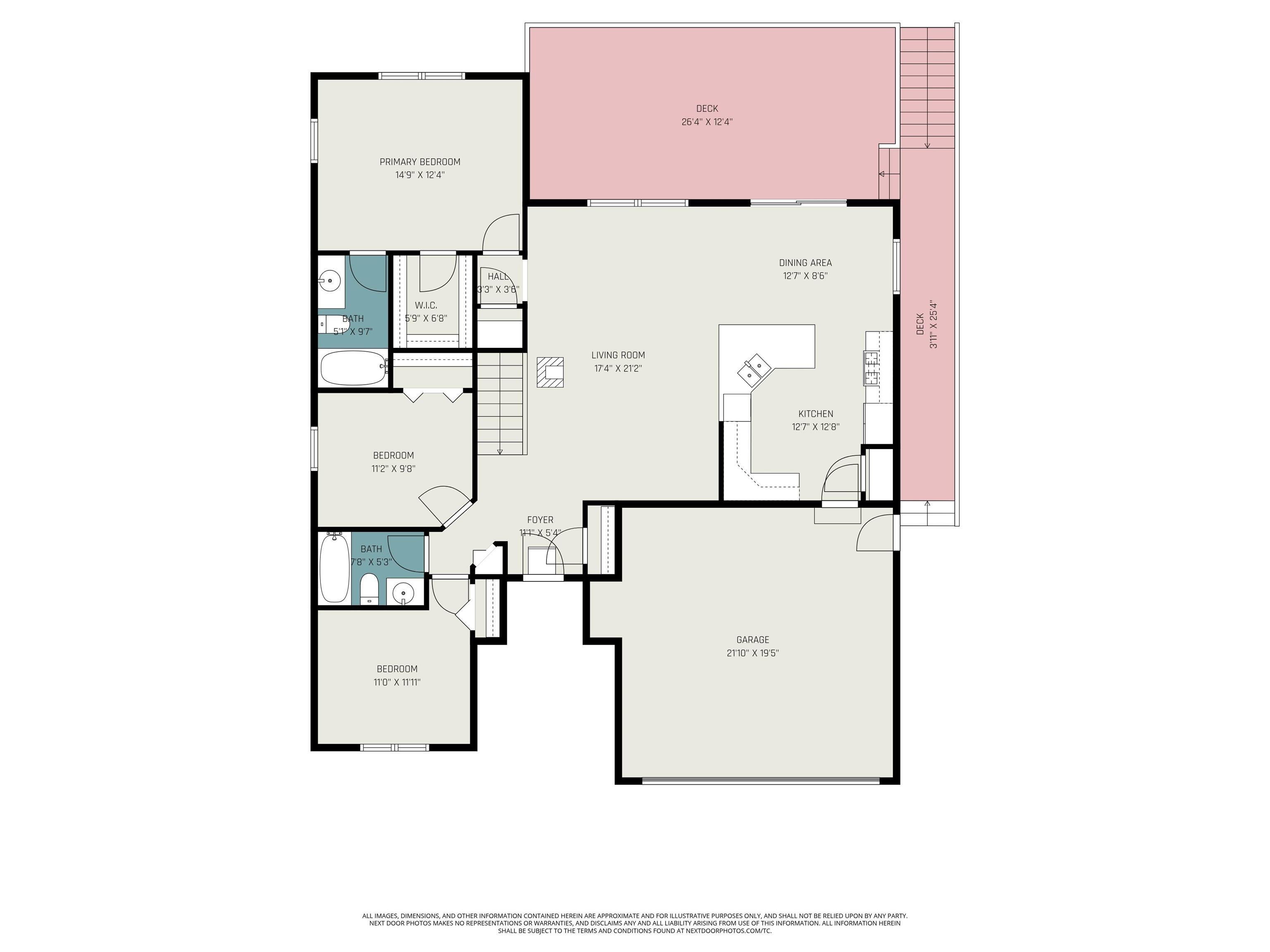 View of home floor plan