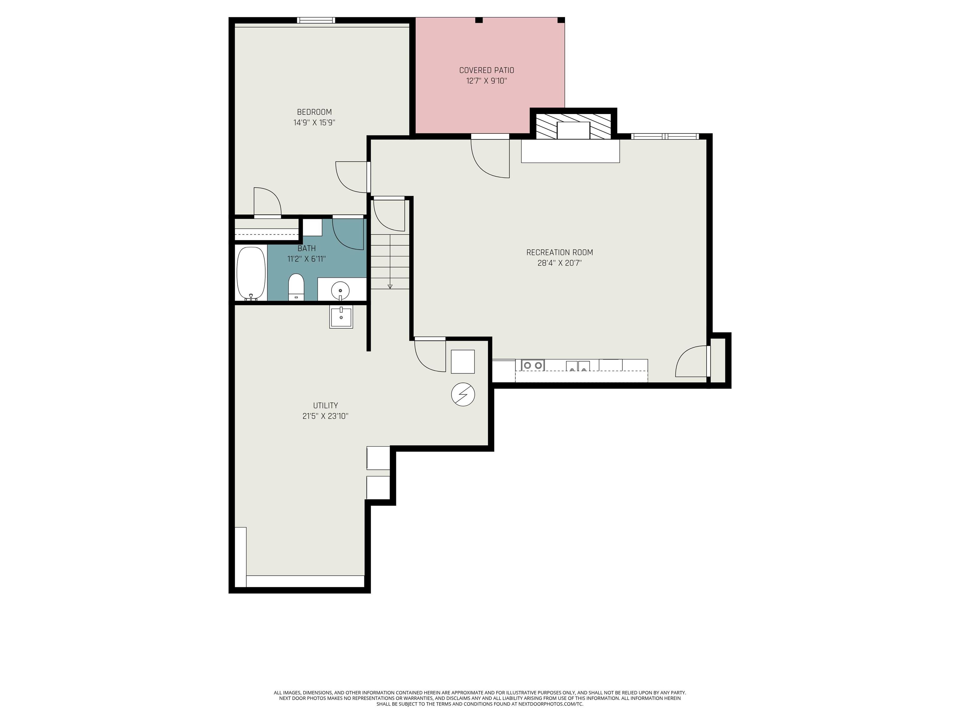 View of property floor plan