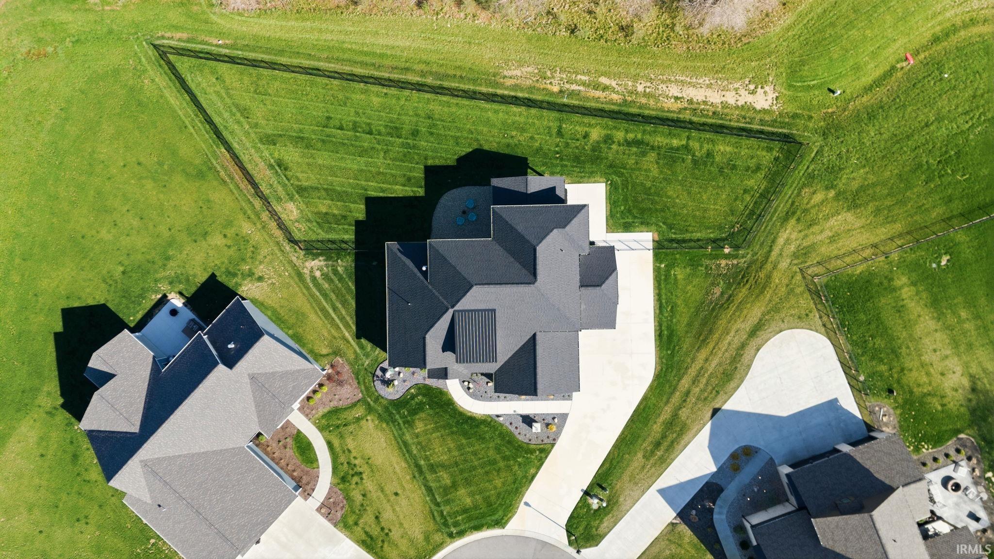 View of subject property