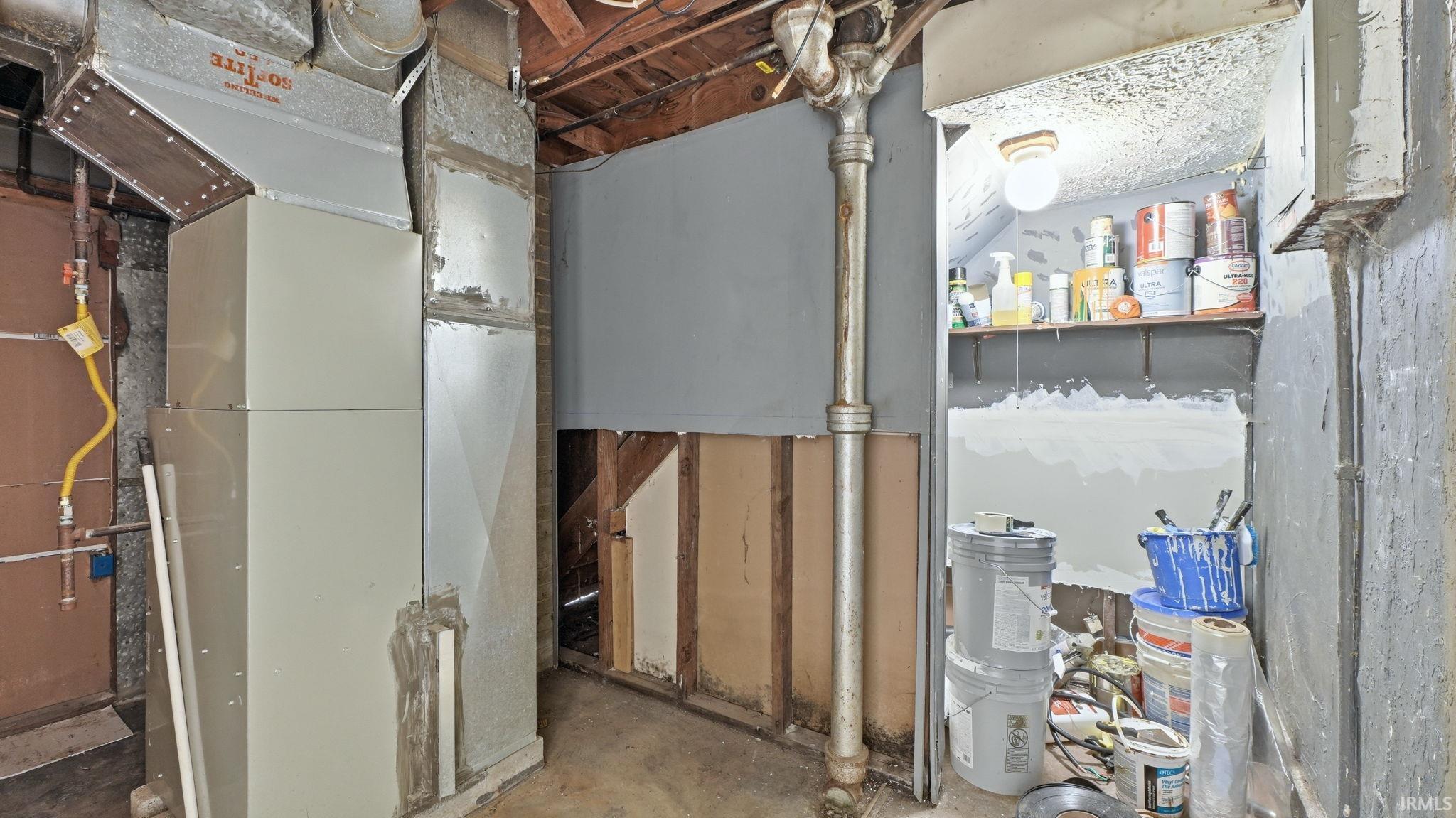 Utilities featuring heating unit