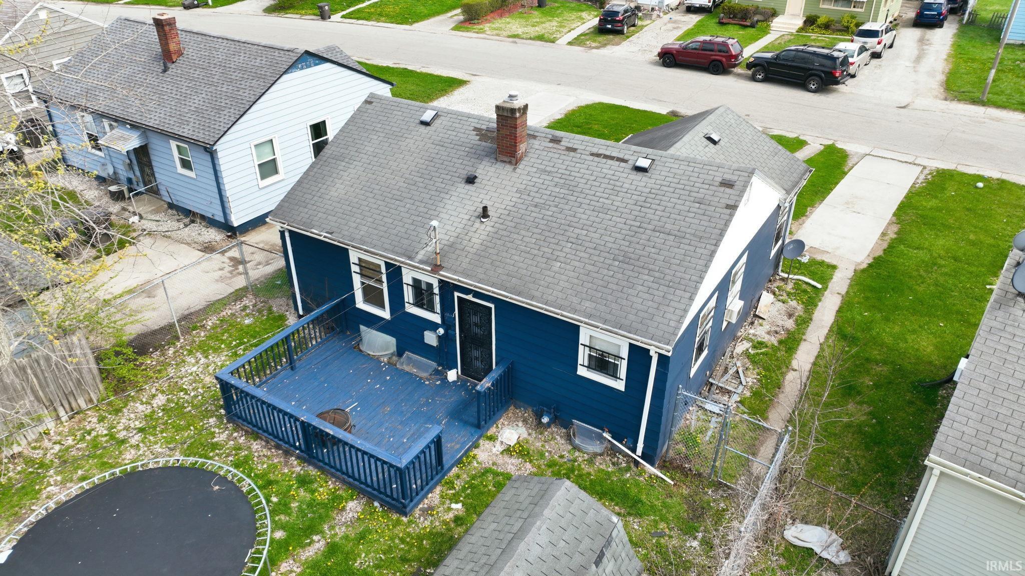 View of subject property