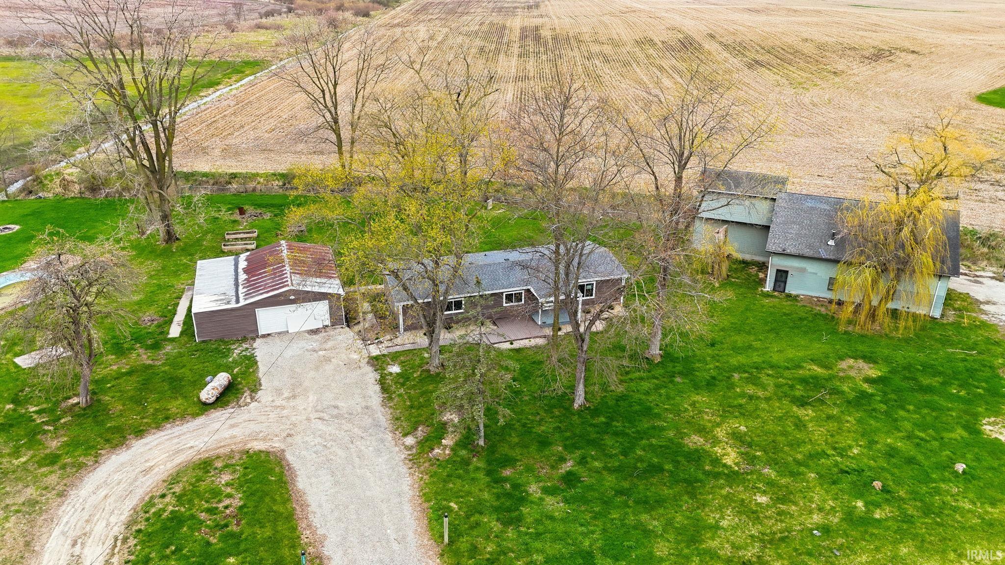 Overview of rural landscape