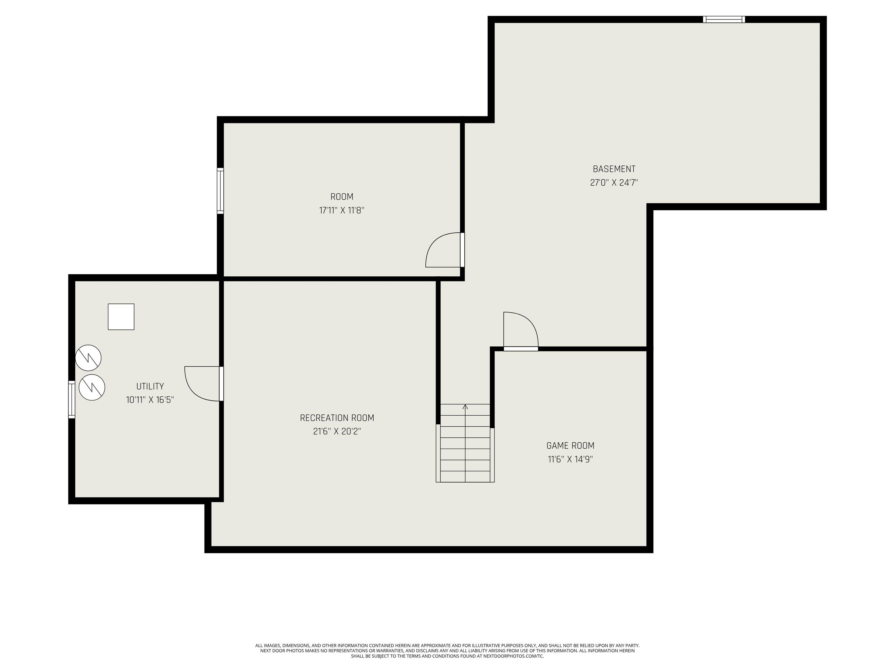 View of home floor plan