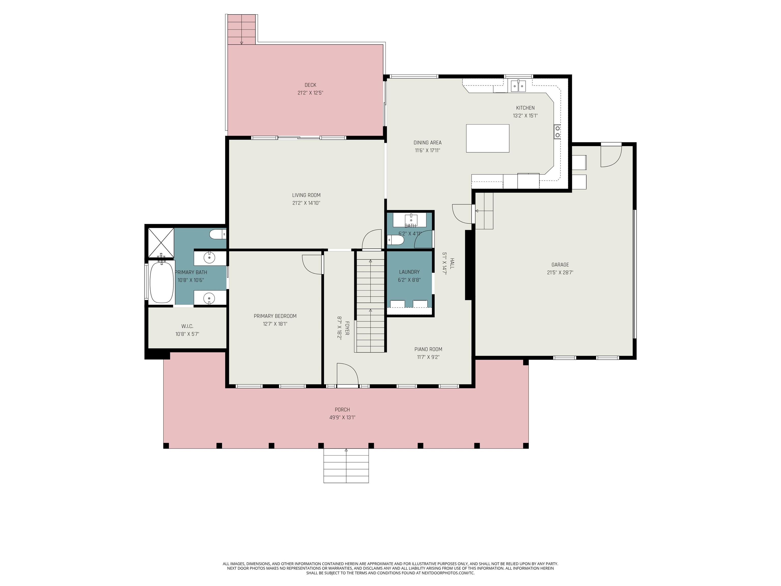 View of property floor plan