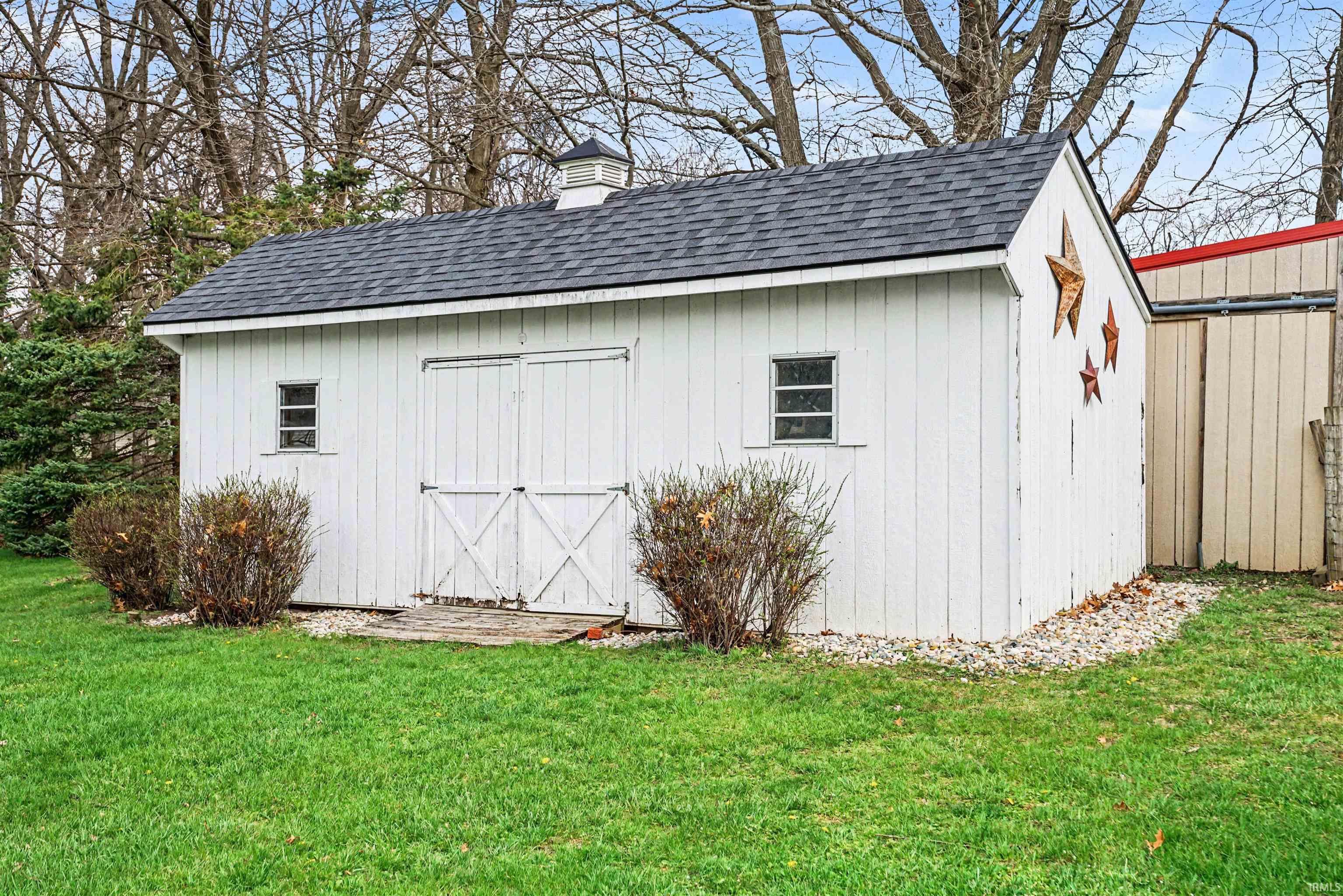 View of shed