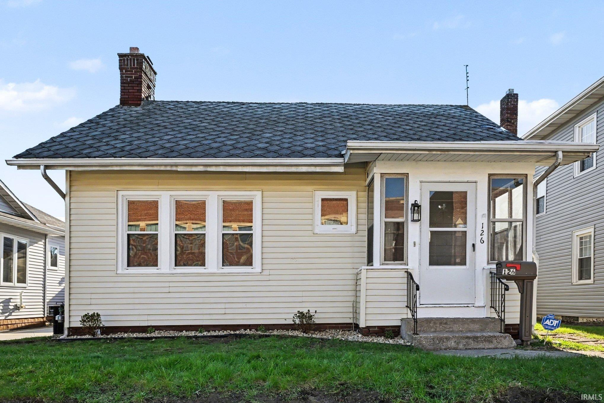 Front Of Structure