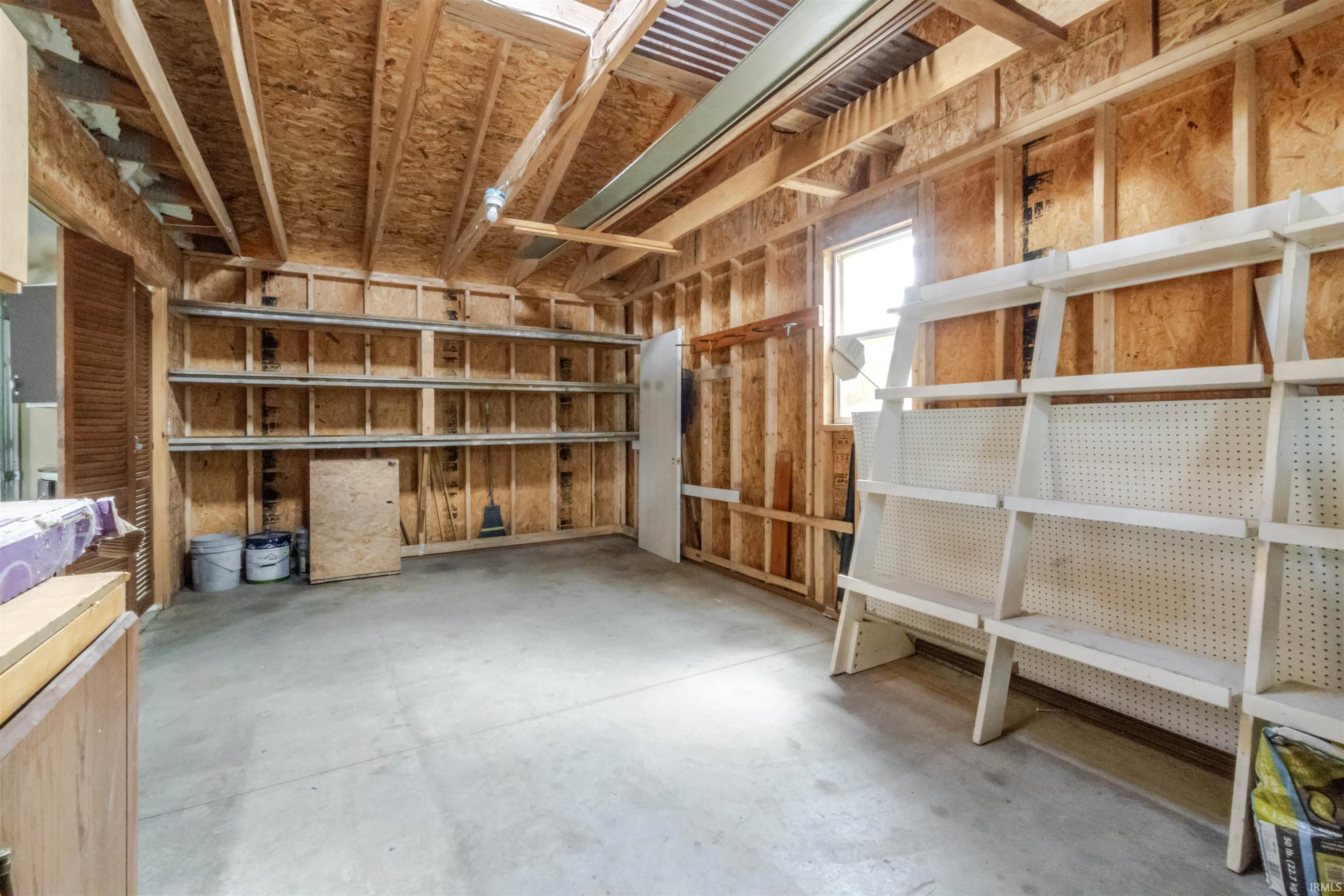View of storage