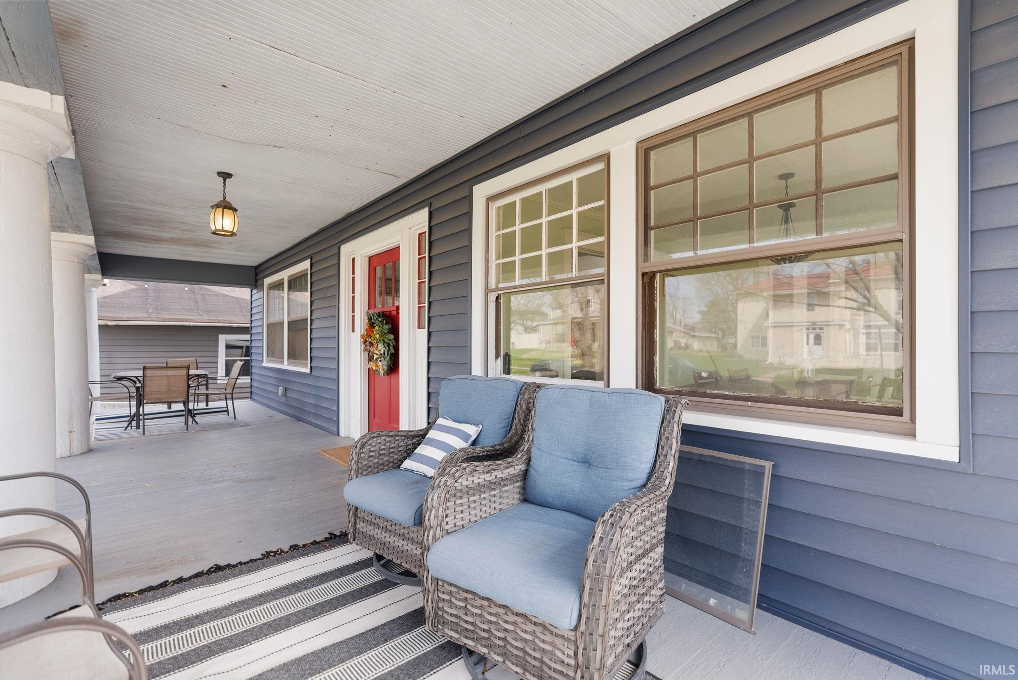 View of porch