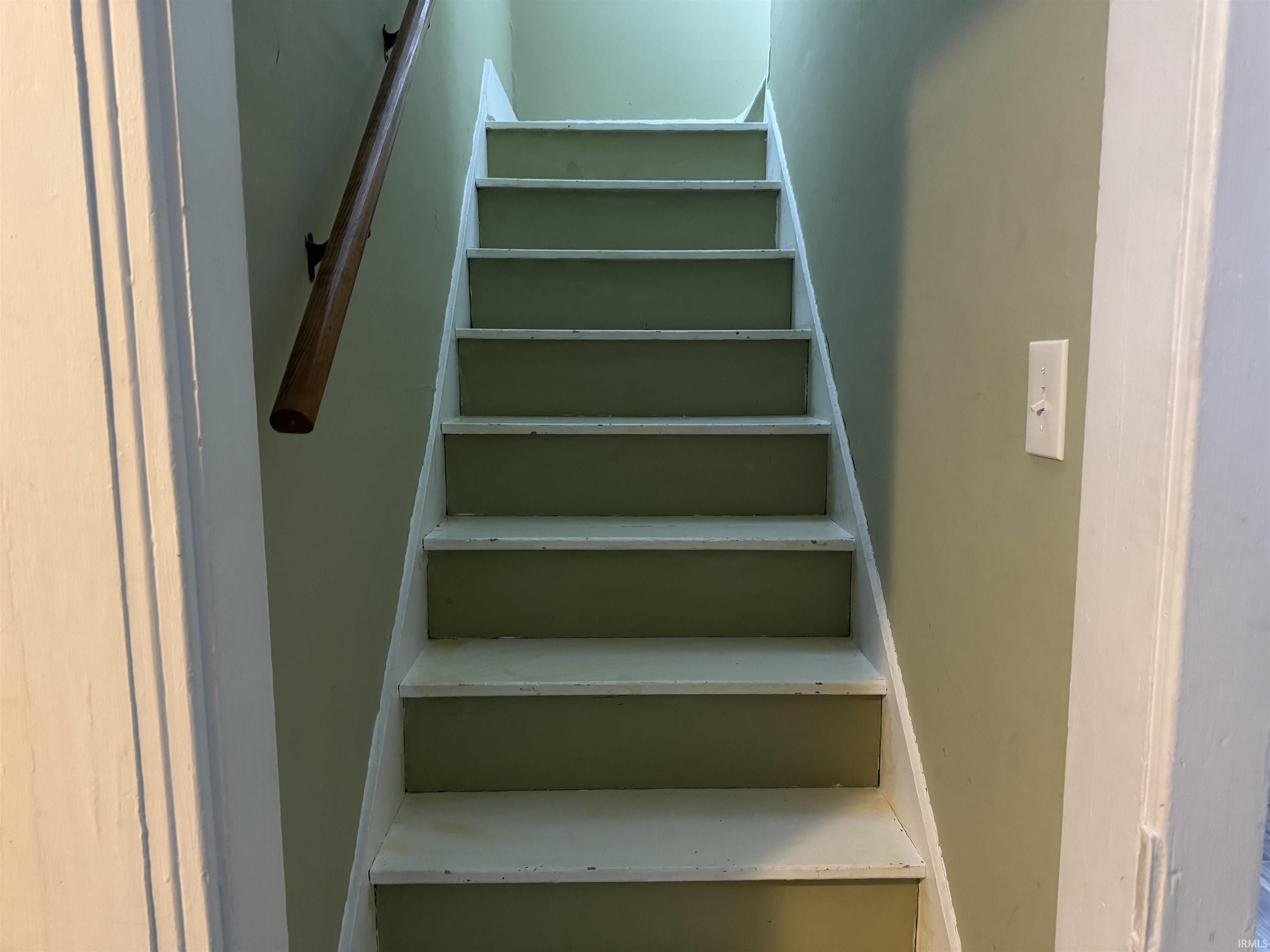 View of stairs